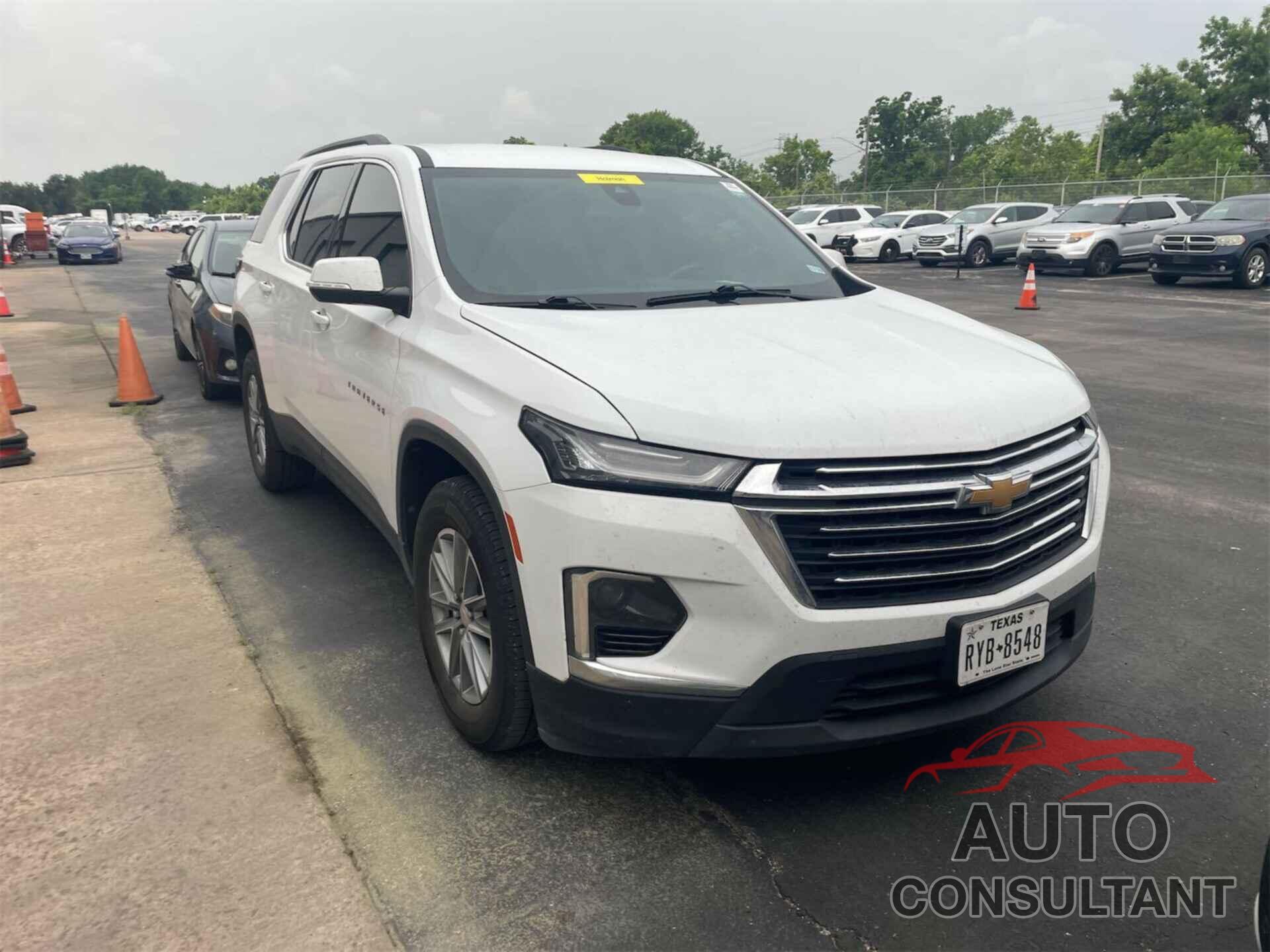 CHEVROLET TRAVERSE 2022 - 1GNERGKW4NJ186303