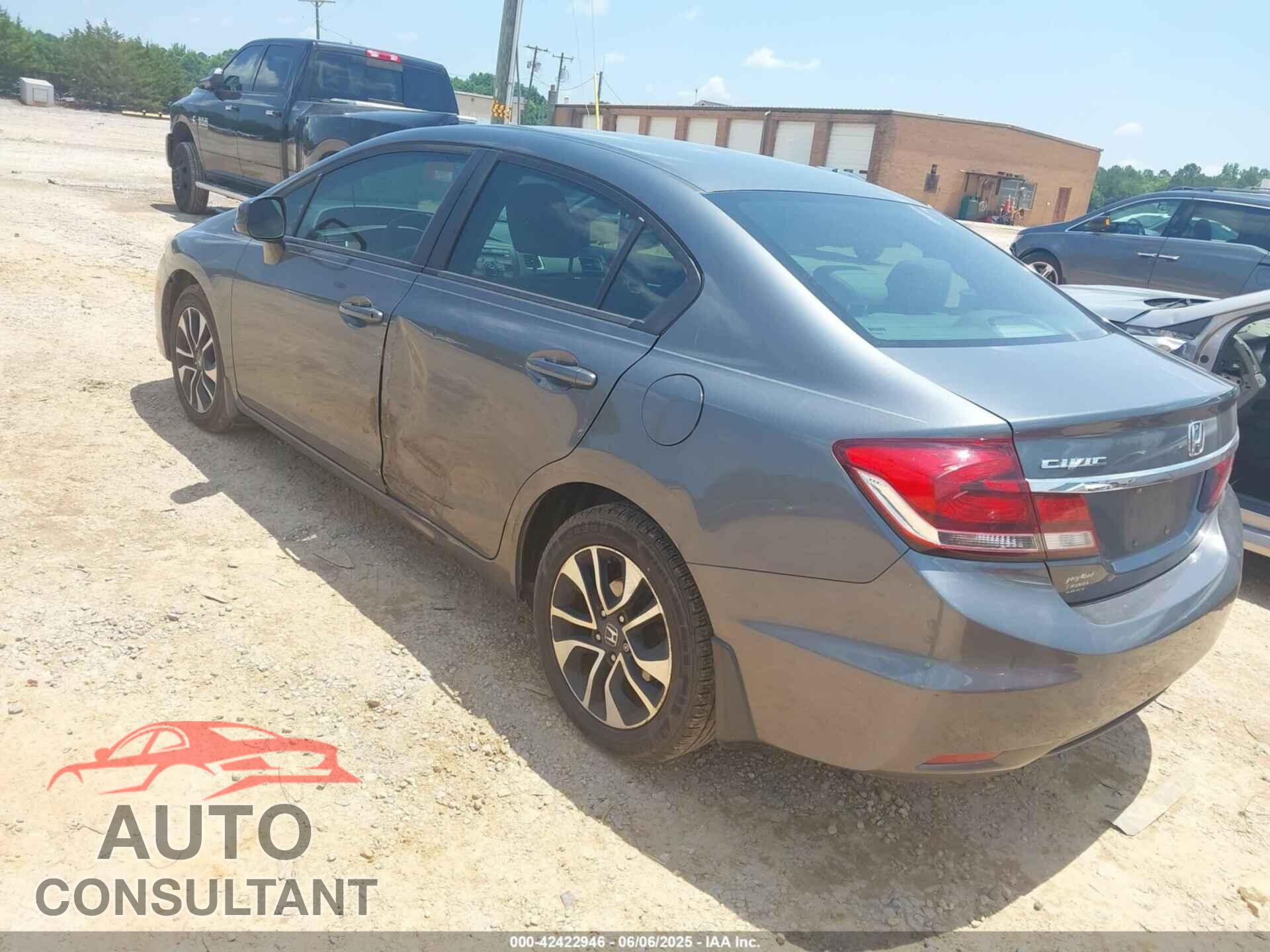 HONDA CIVIC 2013 - 19XFB2F82DE079441