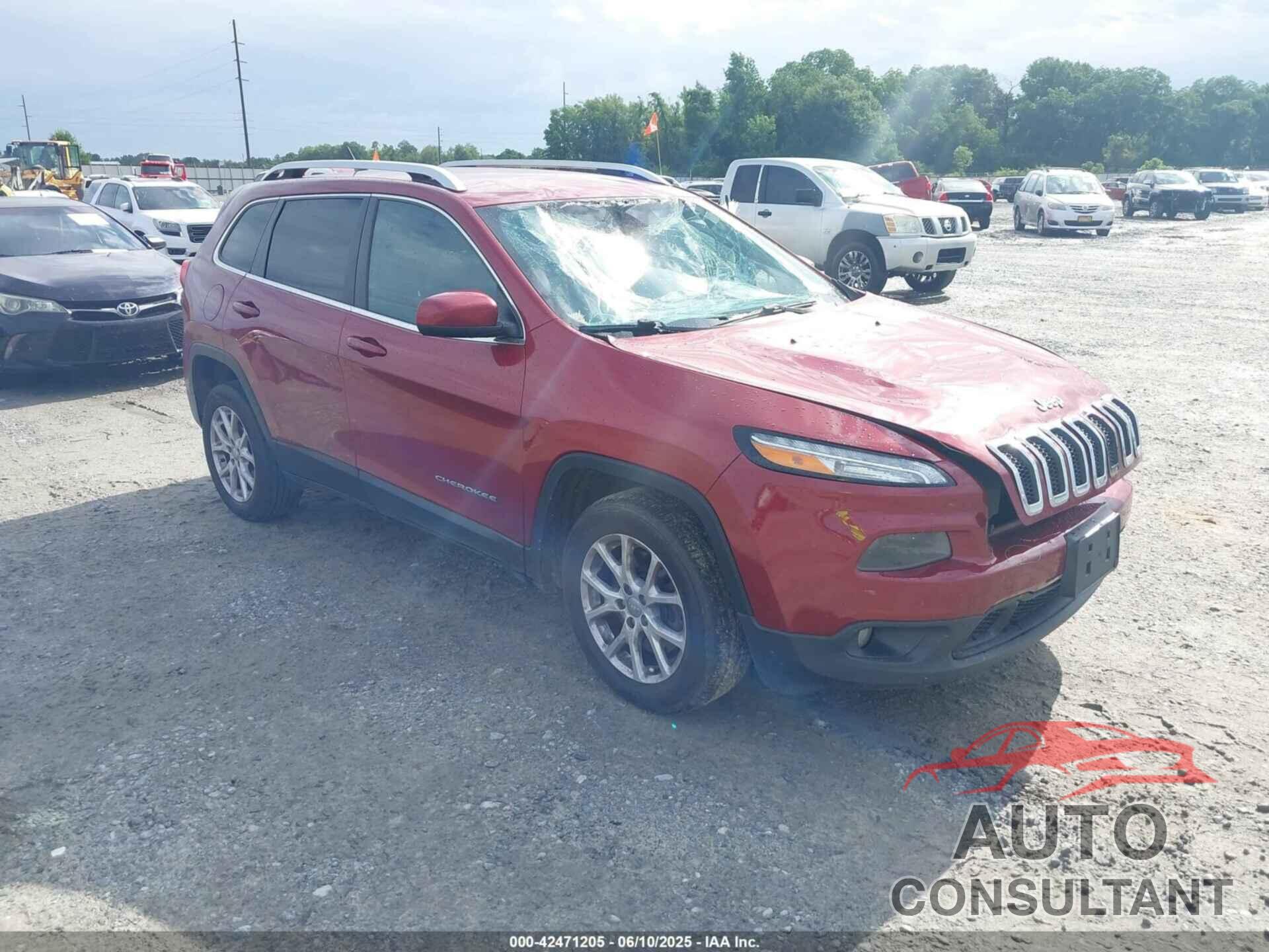 JEEP CHEROKEE 2016 - 1C4PJLCB5GW291323
