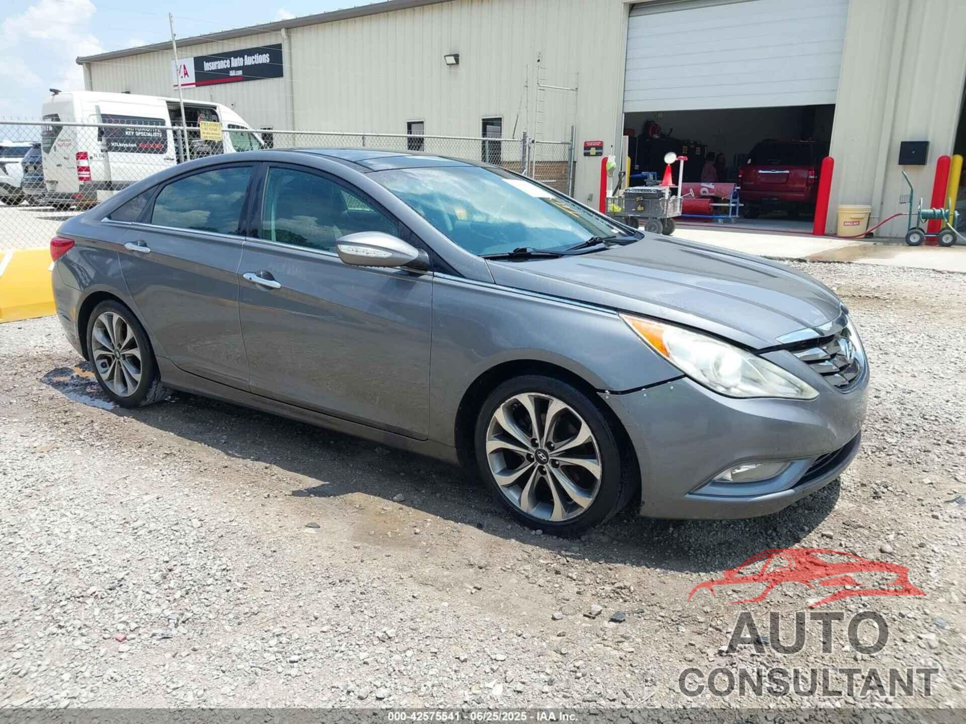 HYUNDAI SONATA 2013 - 5NPEC4AB6DH650478