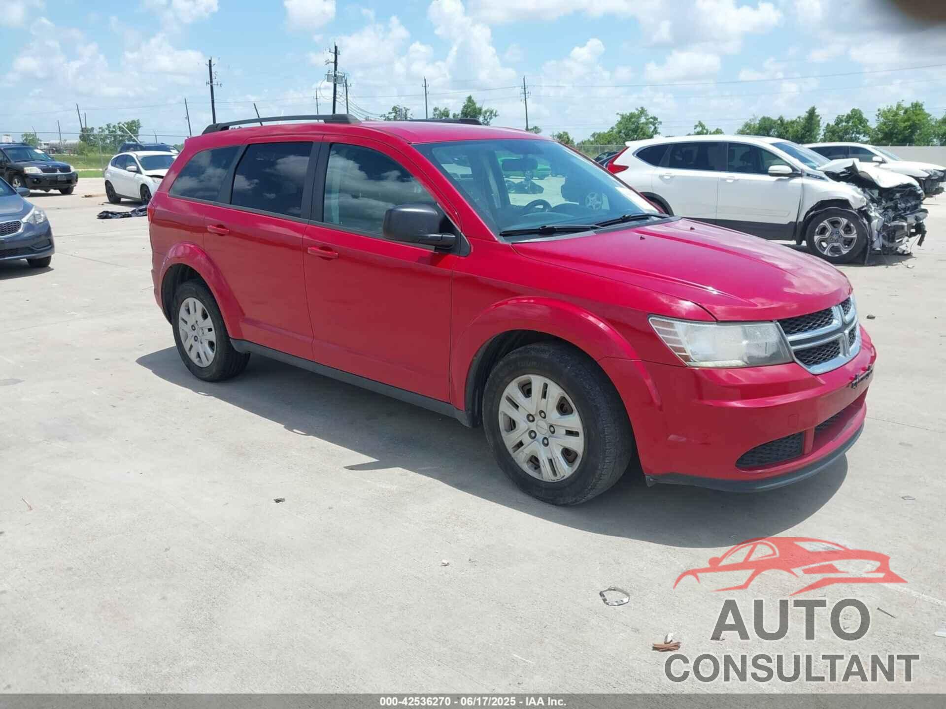 DODGE JOURNEY 2018 - 3C4PDCAB5JT347123