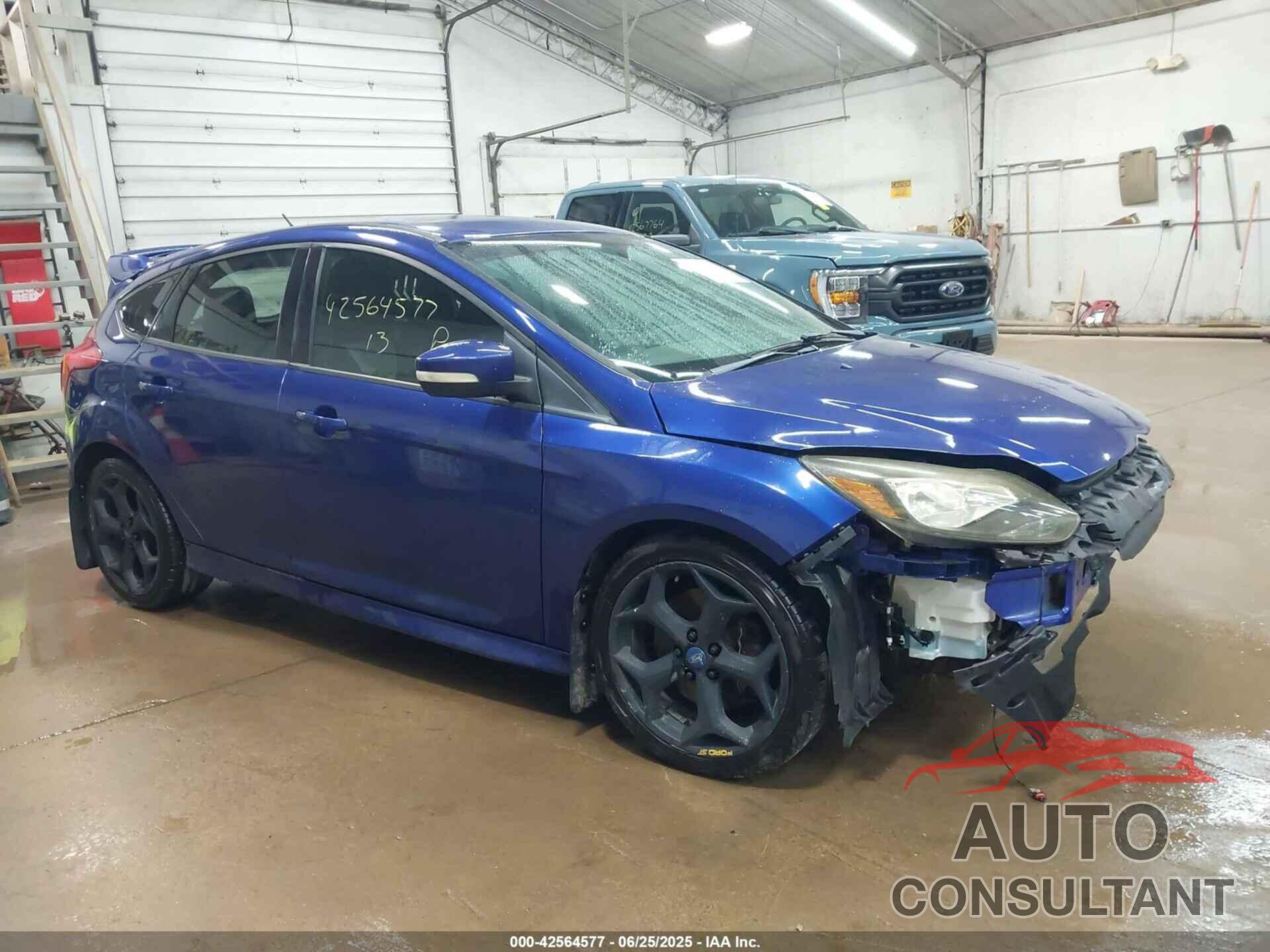 FORD FOCUS ST 2013 - 1FADP3L92DL312503