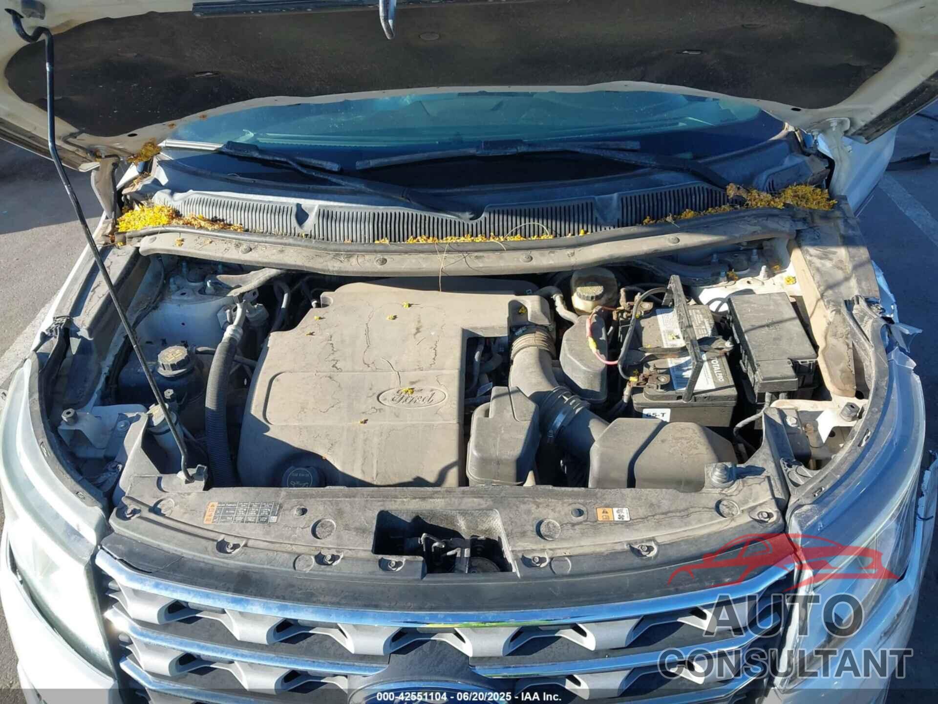 FORD EXPLORER 2017 - 1FM5K7D82HGB59173