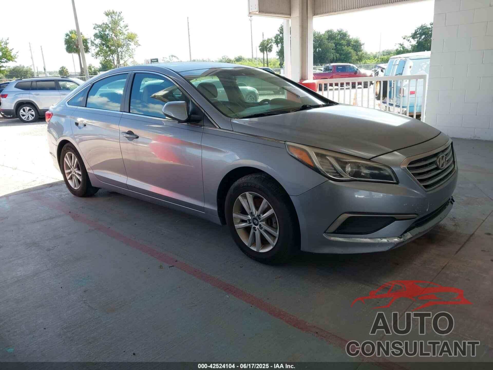 HYUNDAI SONATA 2016 - 5NPE24AF1GH381333