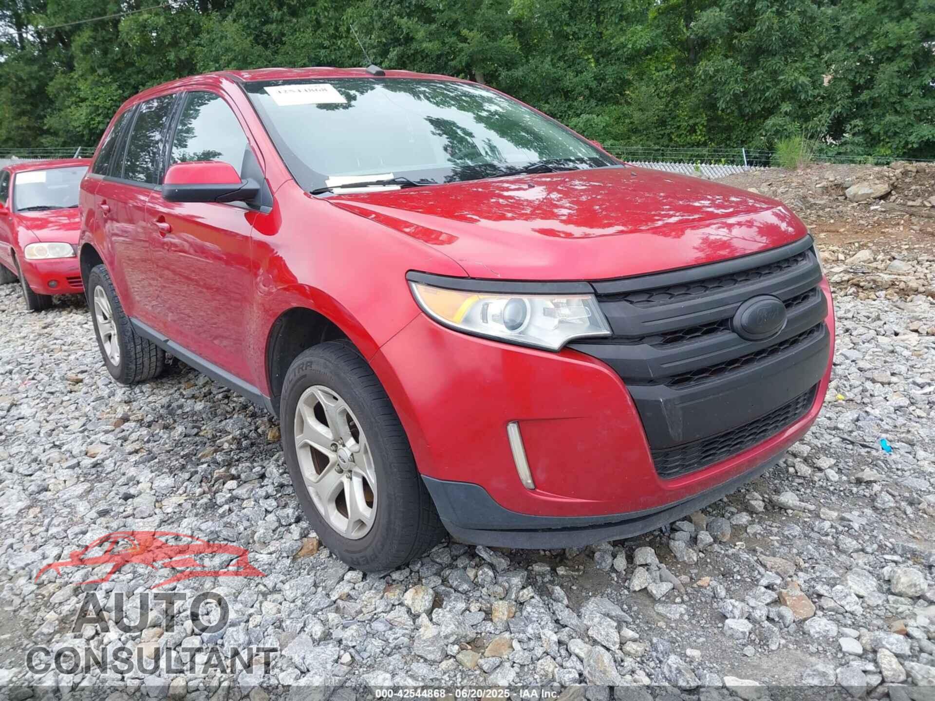 FORD EDGE 2012 - 2FMDK3JC0CBA87015