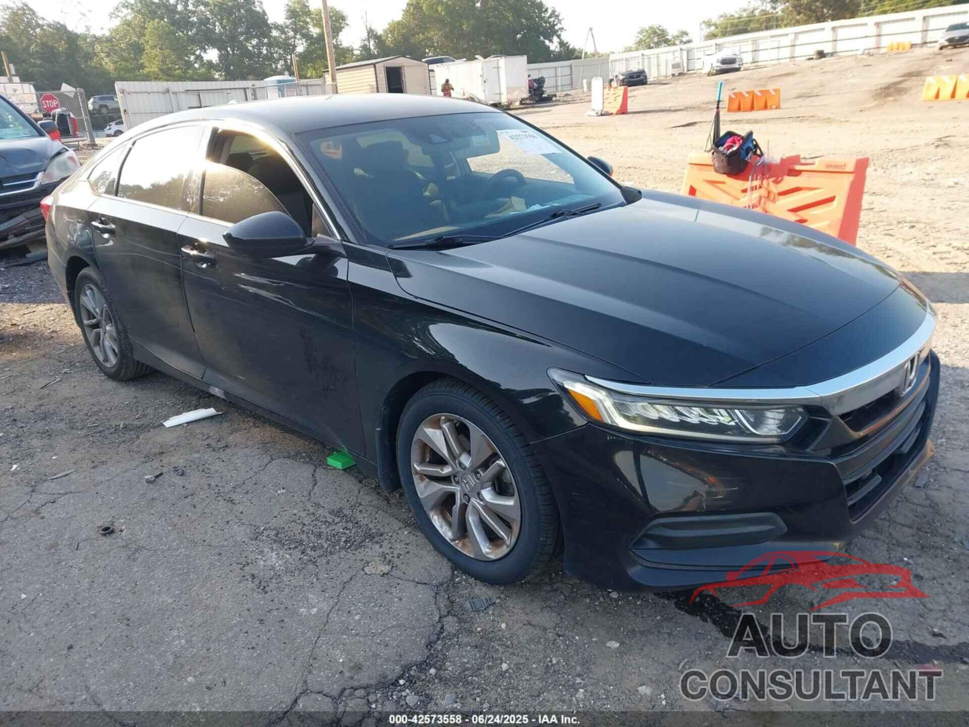 HONDA ACCORD 2018 - 1HGCV1F18JA058150