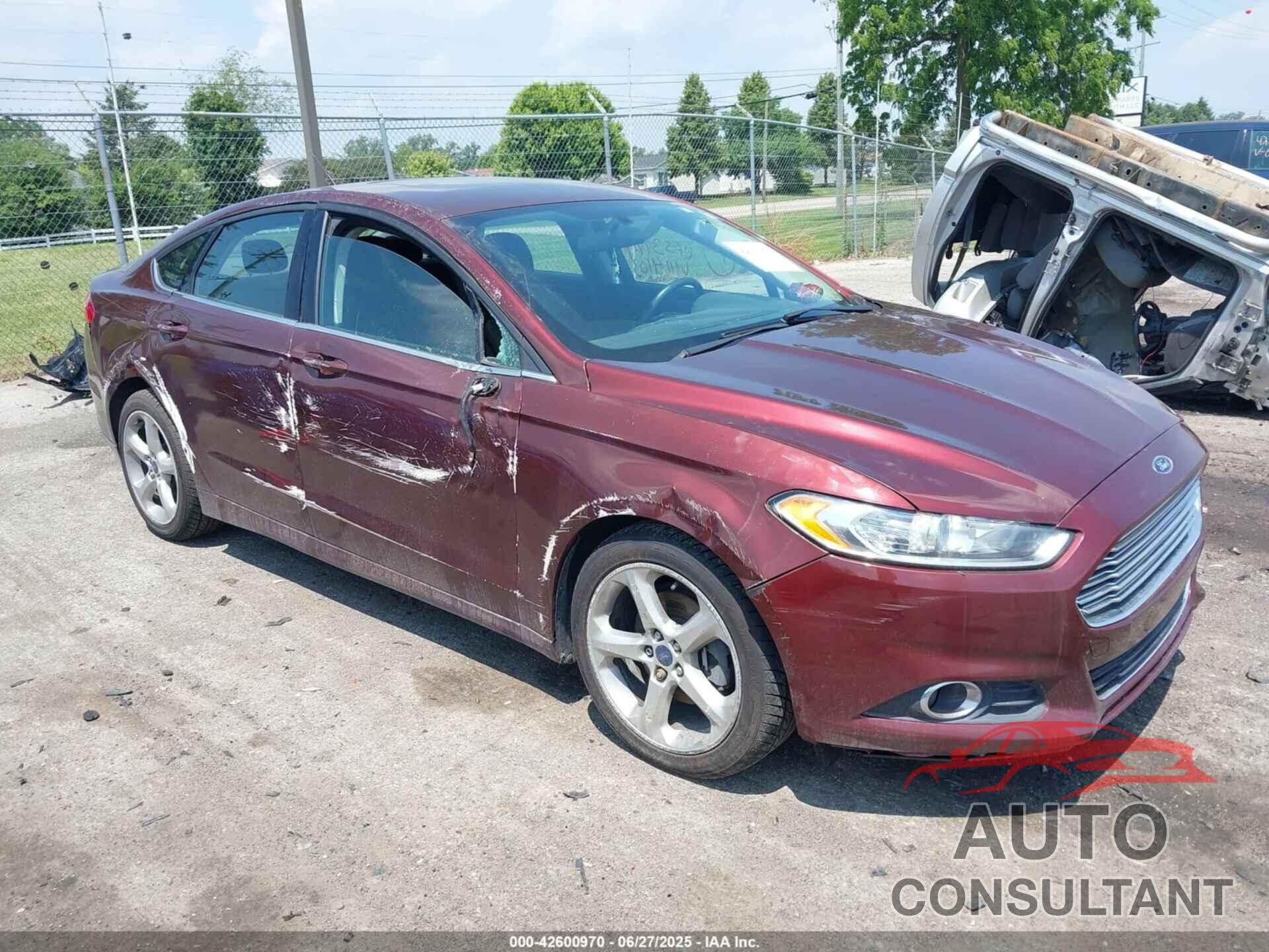FORD FUSION 2016 - 3FA6P0H73GR104103
