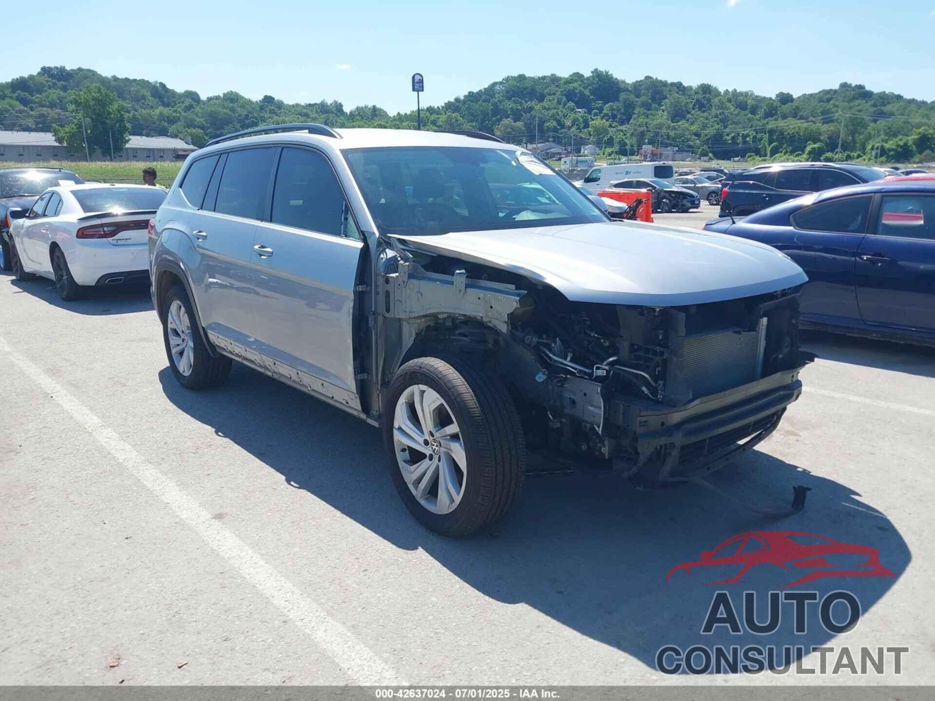 VOLKSWAGEN ATLAS 2021 - 1V2HR2CA1MC533924