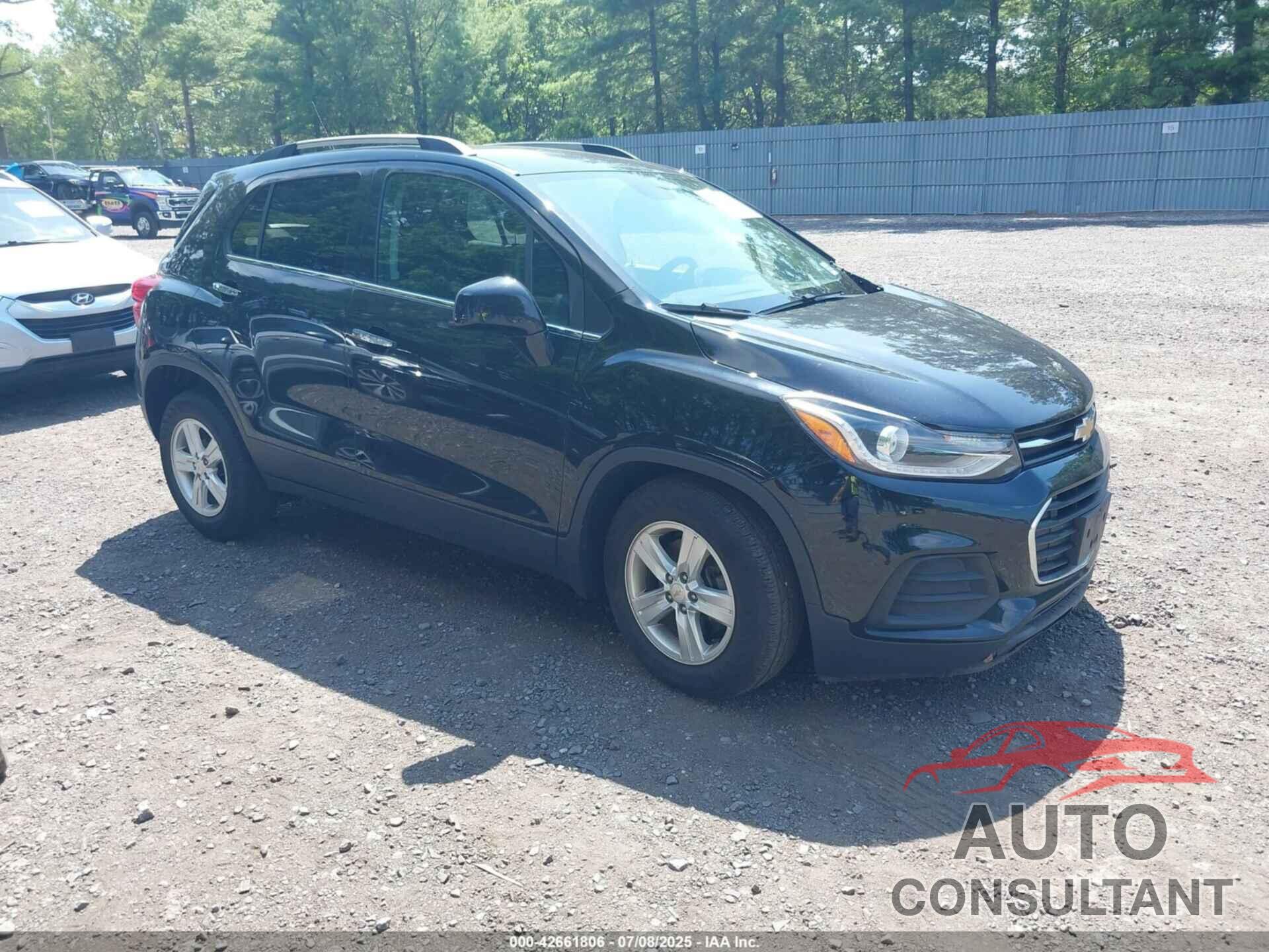CHEVROLET TRAX 2020 - KL7CJLSB4LB089510
