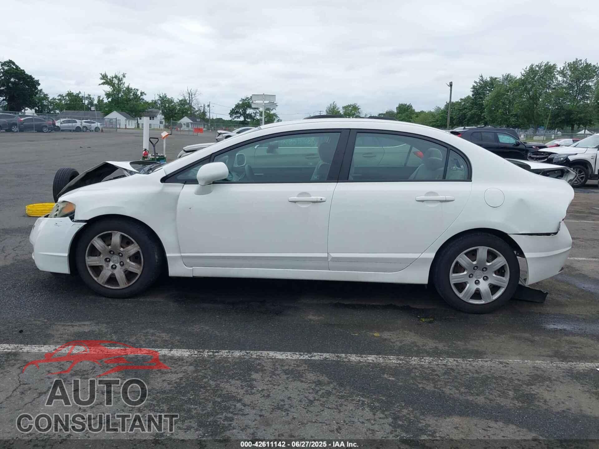 HONDA CIVIC 2011 - 2HGFA1F59BH503042