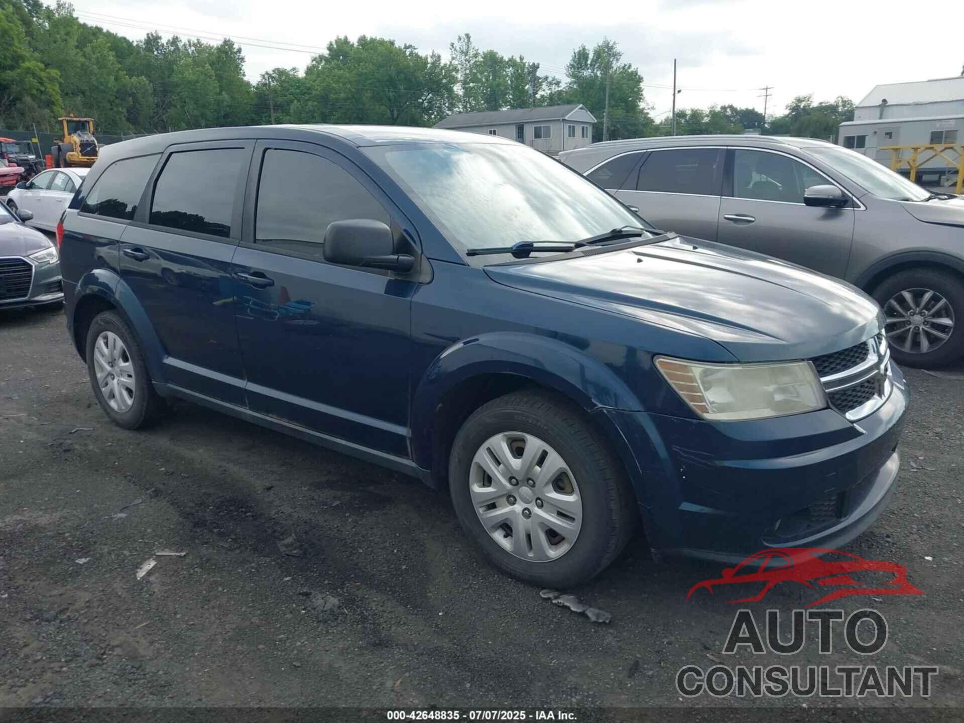 DODGE JOURNEY 2014 - 3C4PDCAB6ET134025
