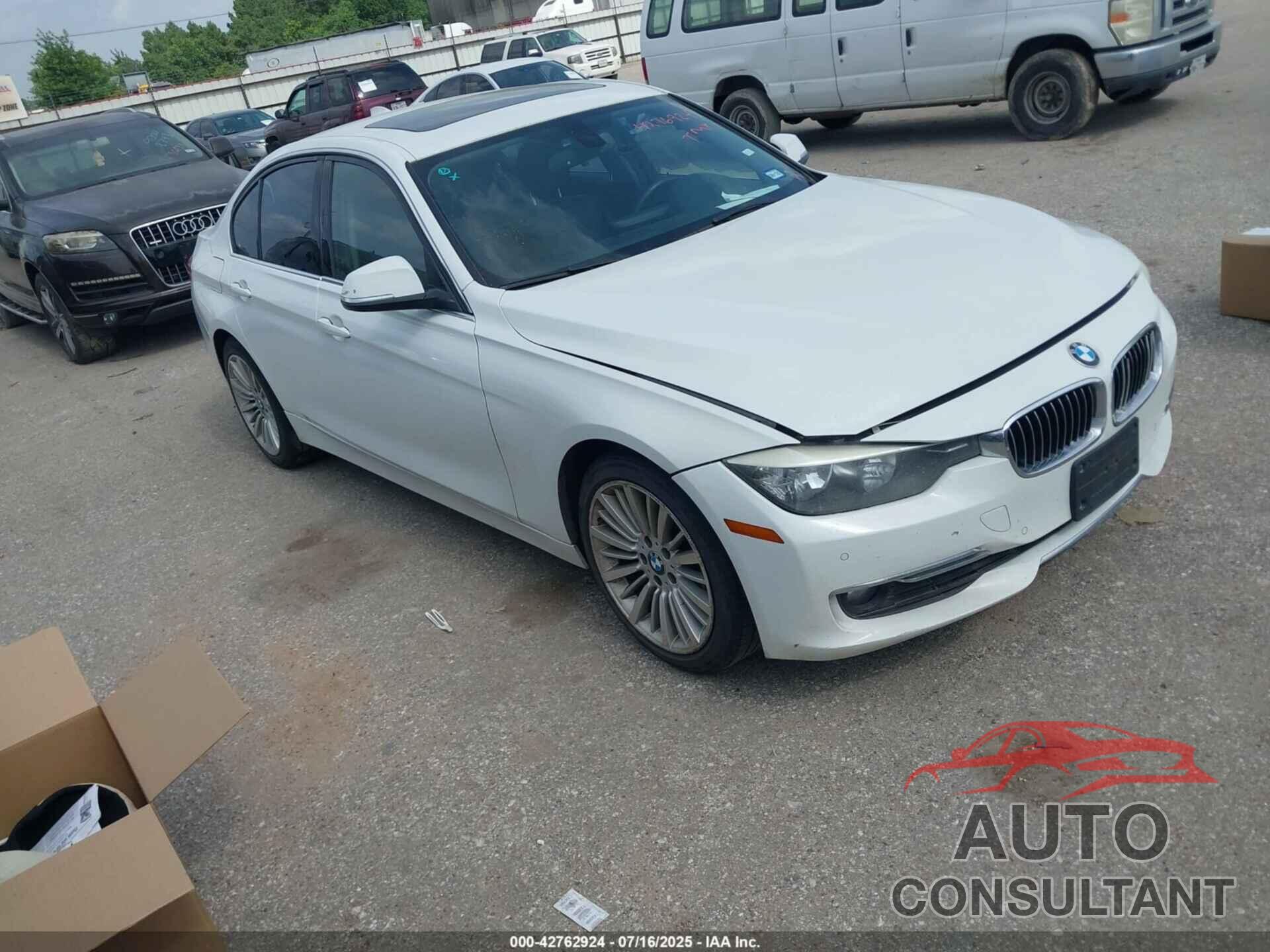 BMW 328I 2014 - WBA3A5C5XEJ465432
