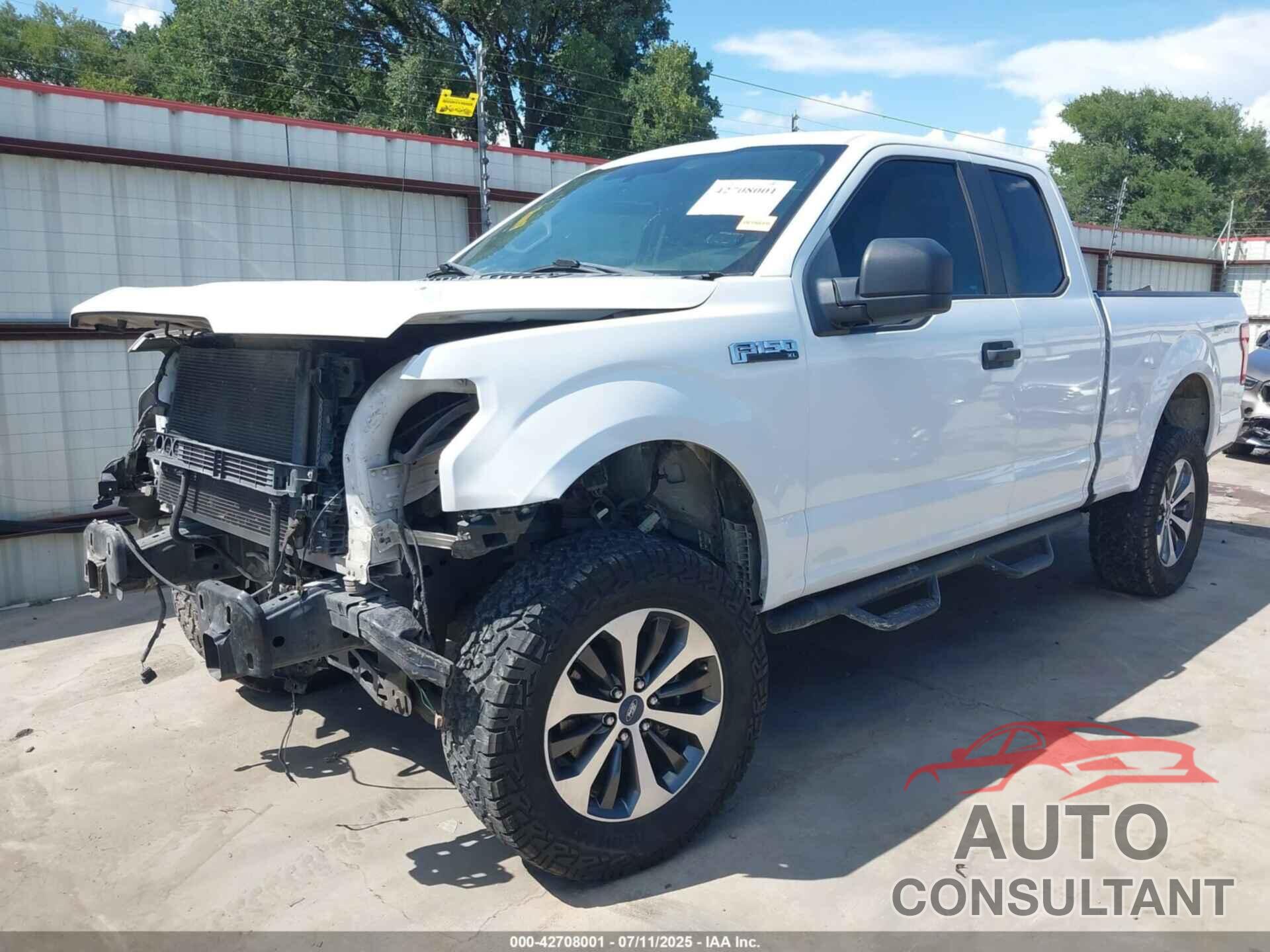 FORD F-150 2017 - 1FTEX1CF2HKC87185