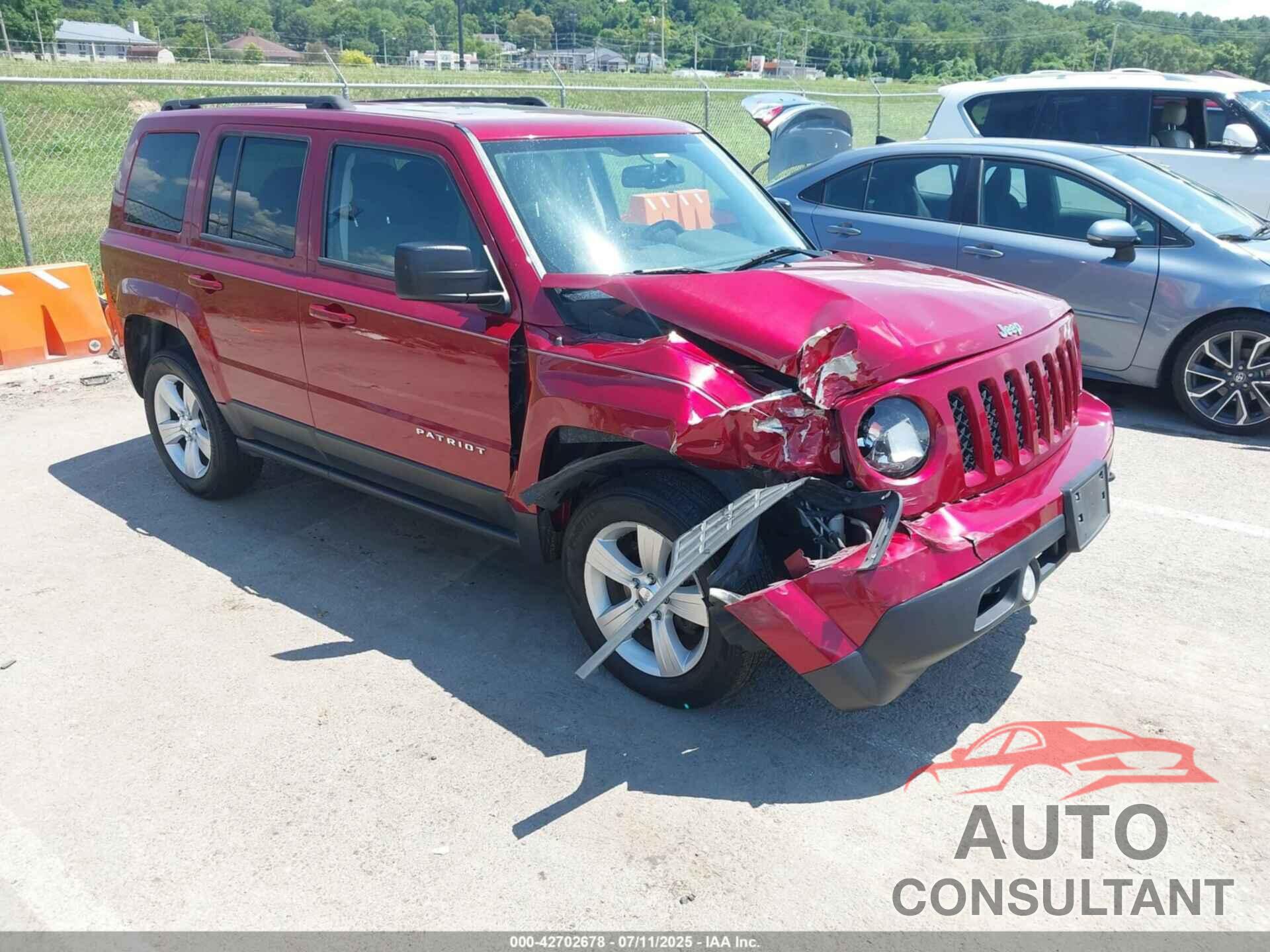 JEEP PATRIOT 2013 - 1C4NJRFB4DD284828