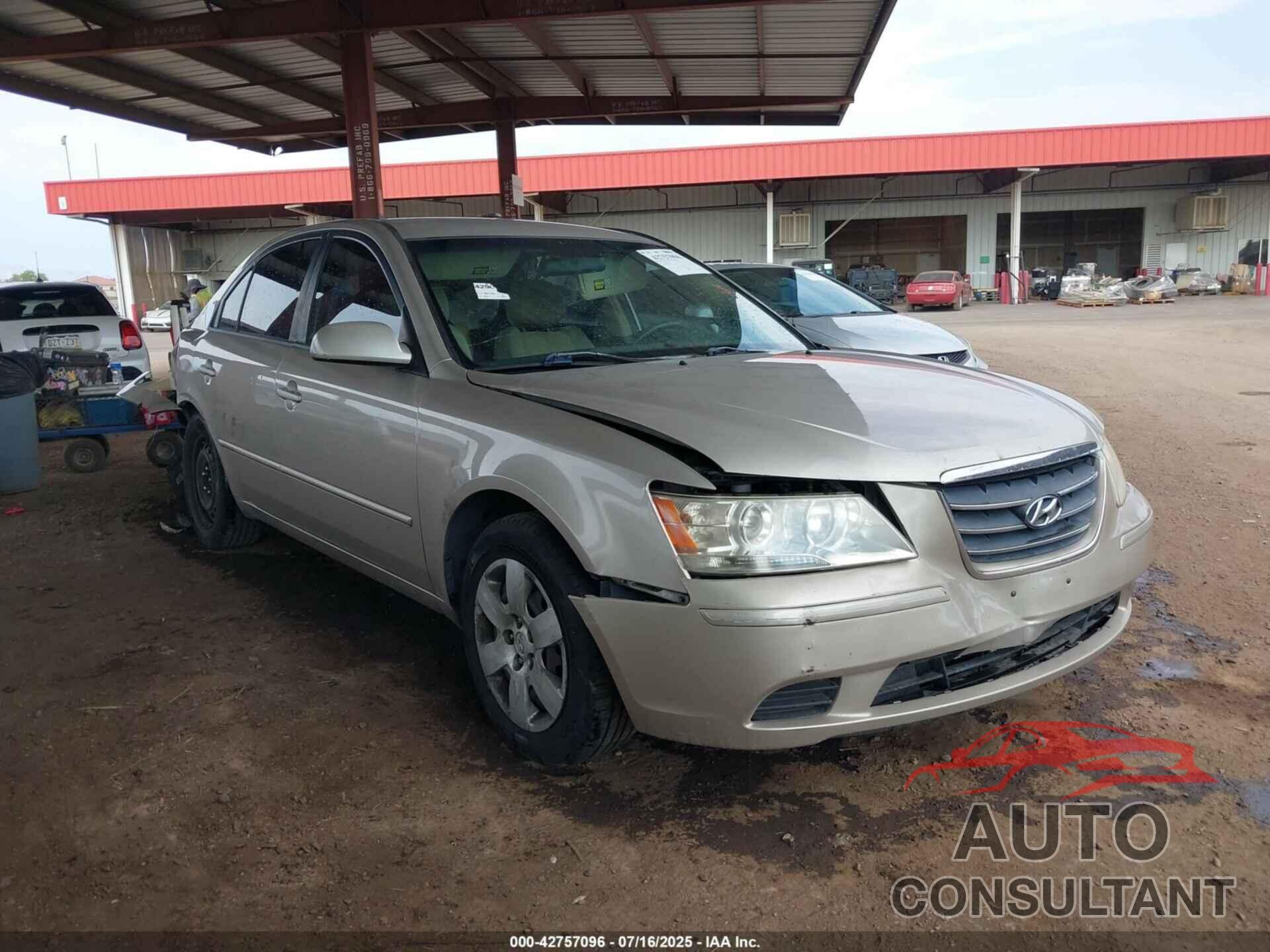 HYUNDAI SONATA 2009 - 5NPET46C29H485800