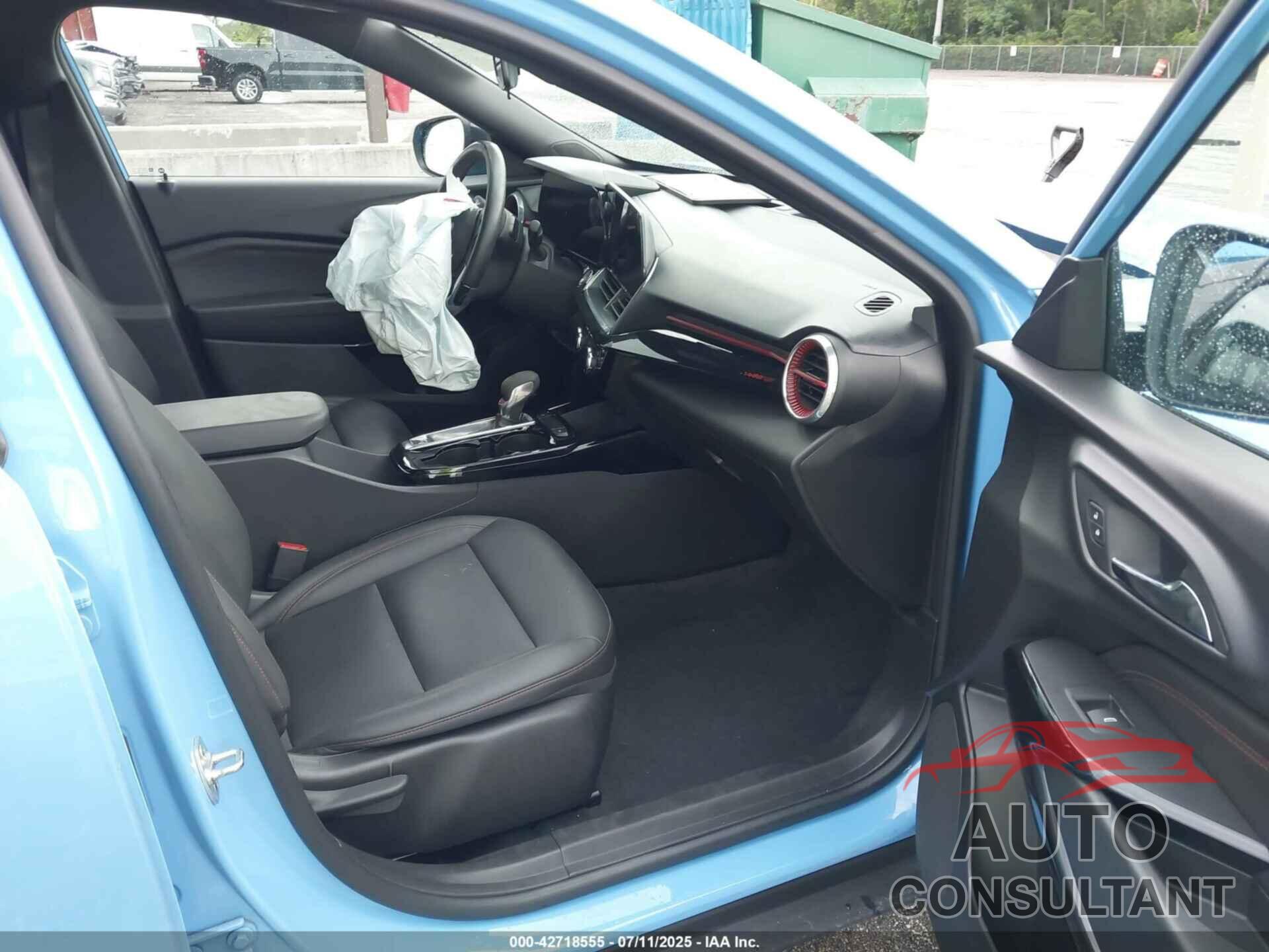 CHEVROLET TRAX 2024 - KL77LJE29RC119843
