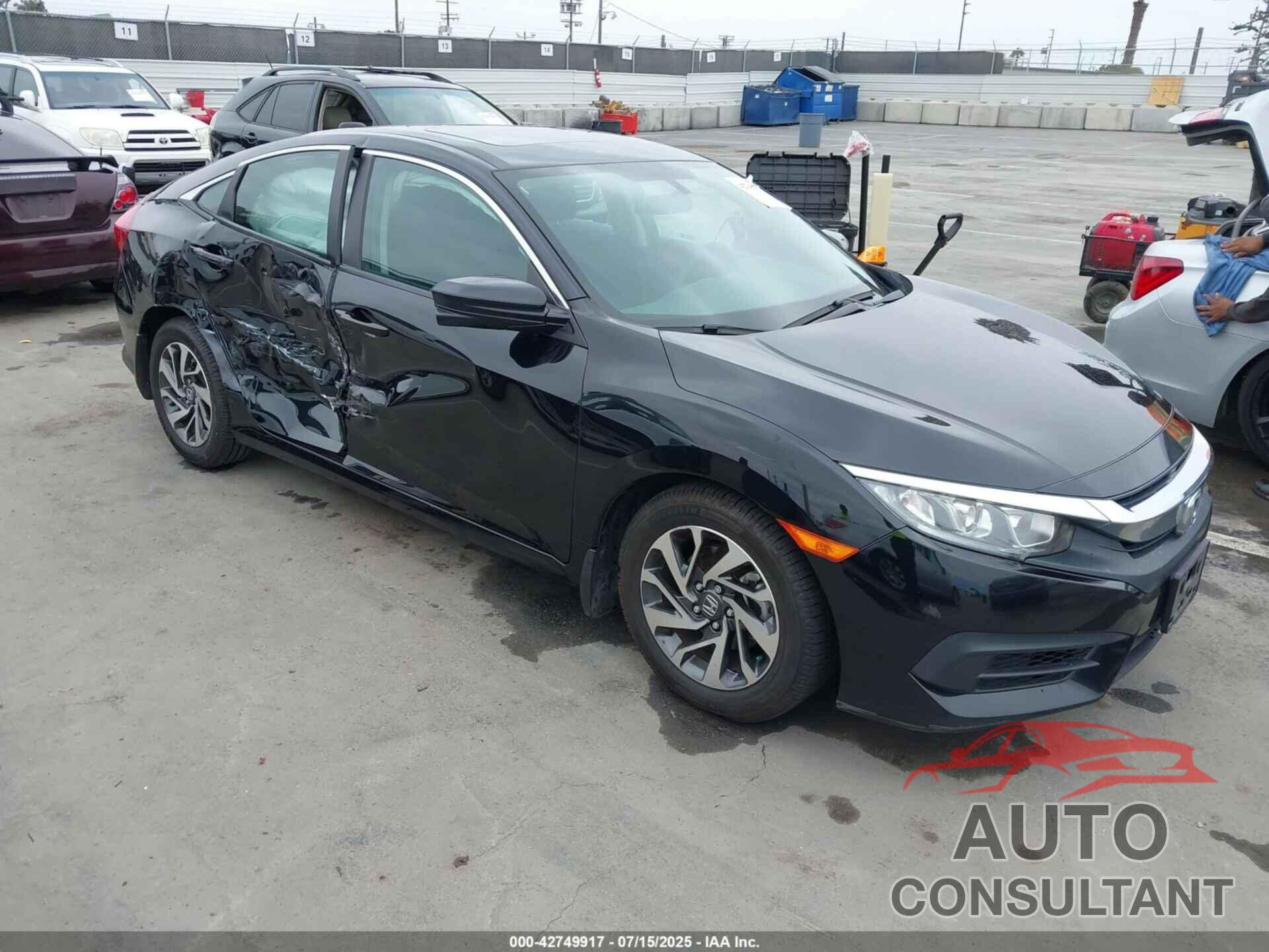 HONDA CIVIC 2016 - 2HGFC2F73GH568932