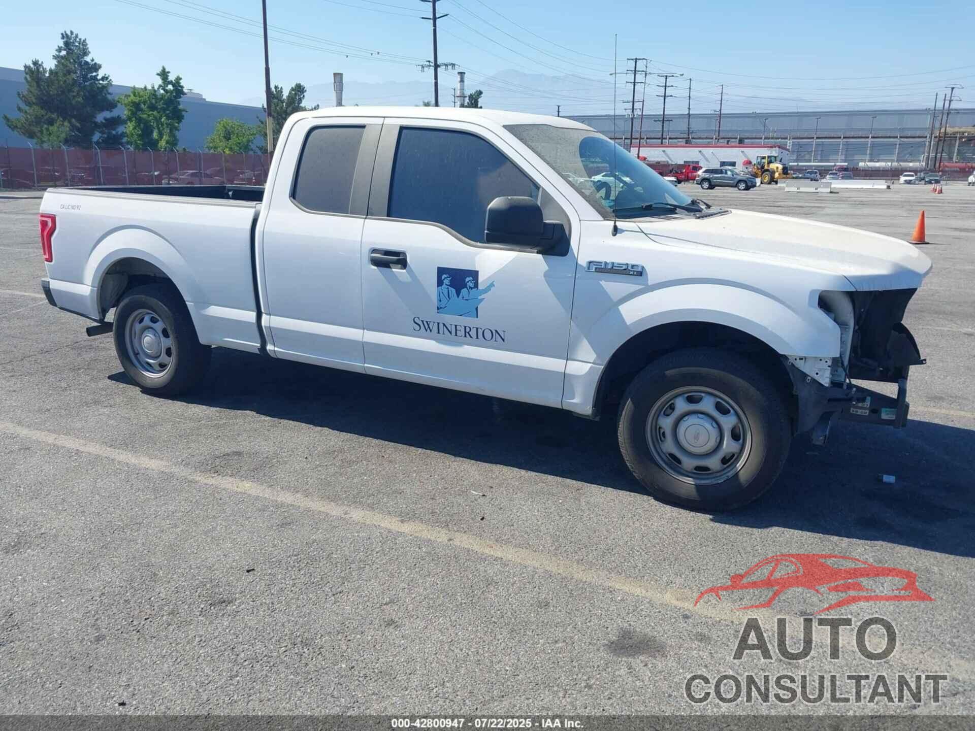 FORD F-150 2017 - 1FTEX1C88HKC55505