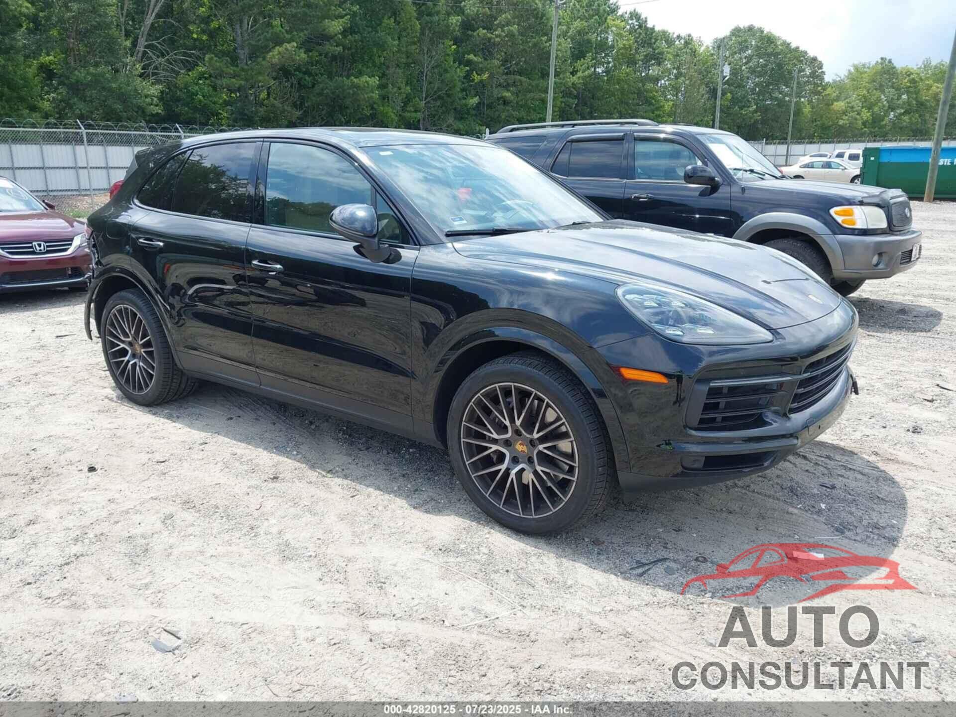 PORSCHE CAYENNE 2021 - WP1AA2AY1MDA05903