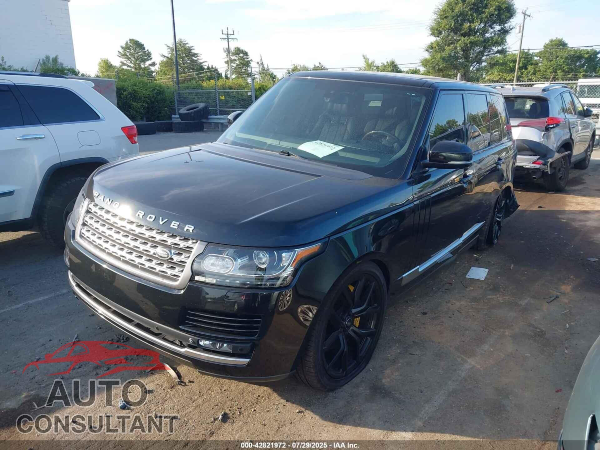 LAND ROVER RANGE ROVER 2014 - SALGS2TF0EA174634