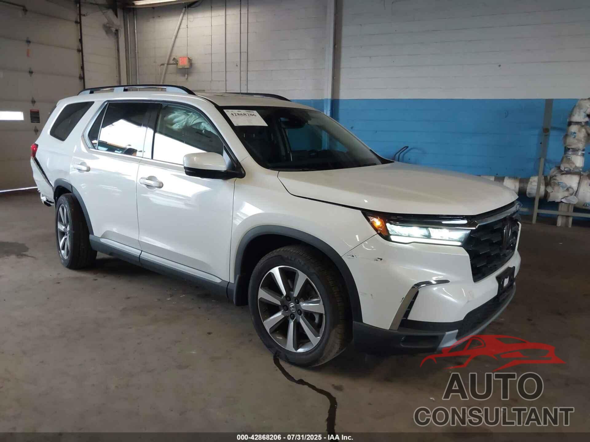 HONDA PILOT 2025 - 5FNYG1H84SB074315