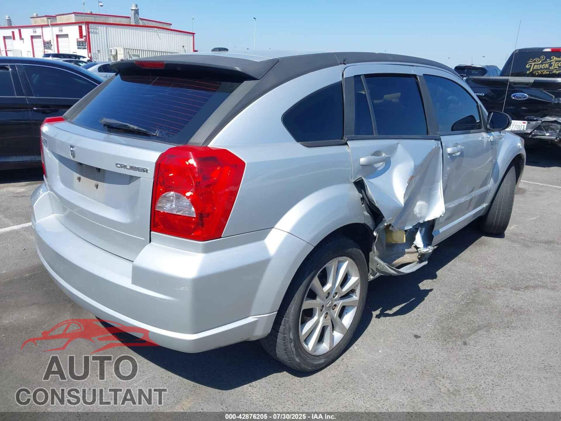 DODGE CALIBER 2012 - 1C3CDWEA1CD532493
