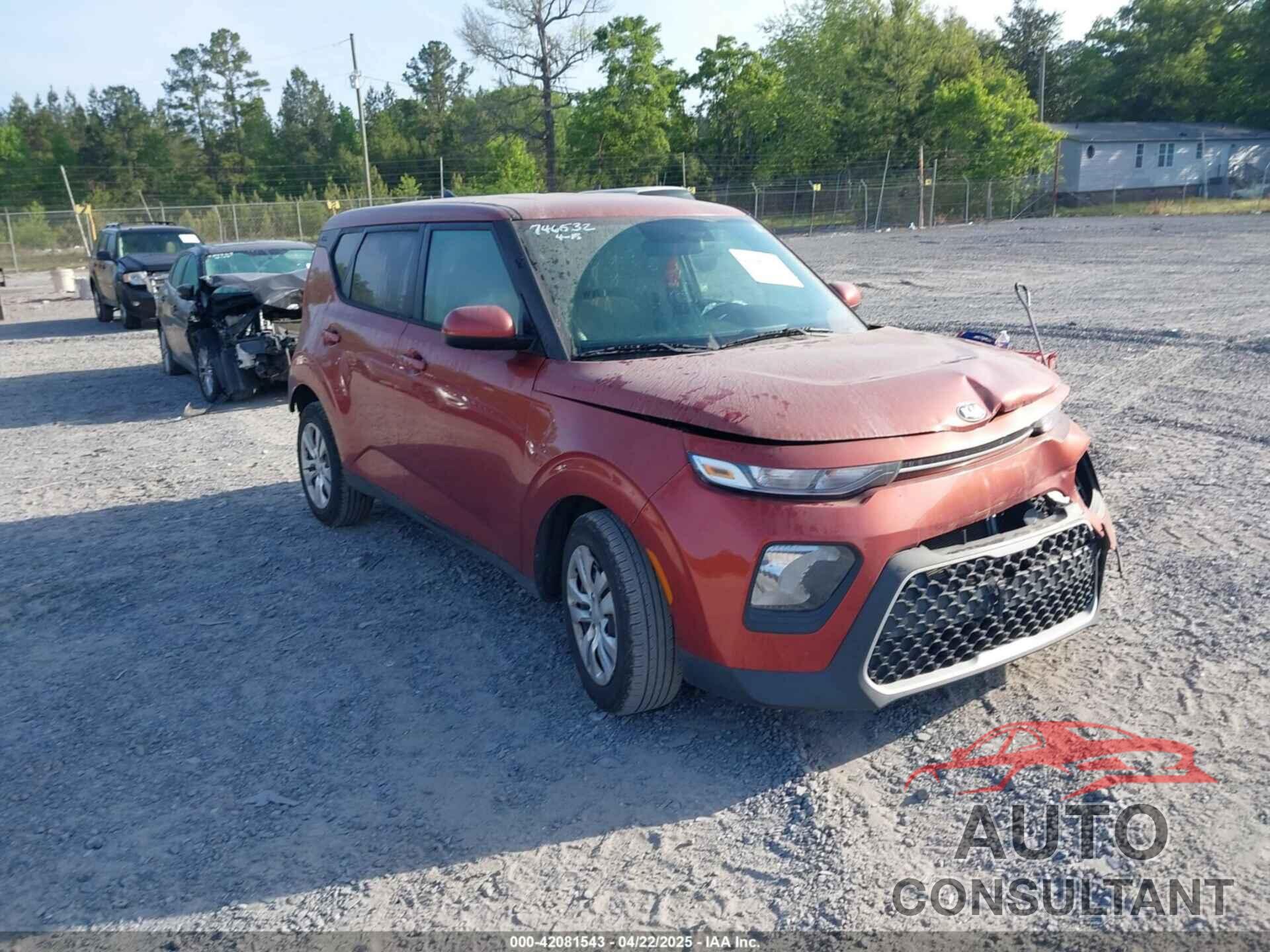 KIA SOUL 2021 - KNDJ23AU4M7746532