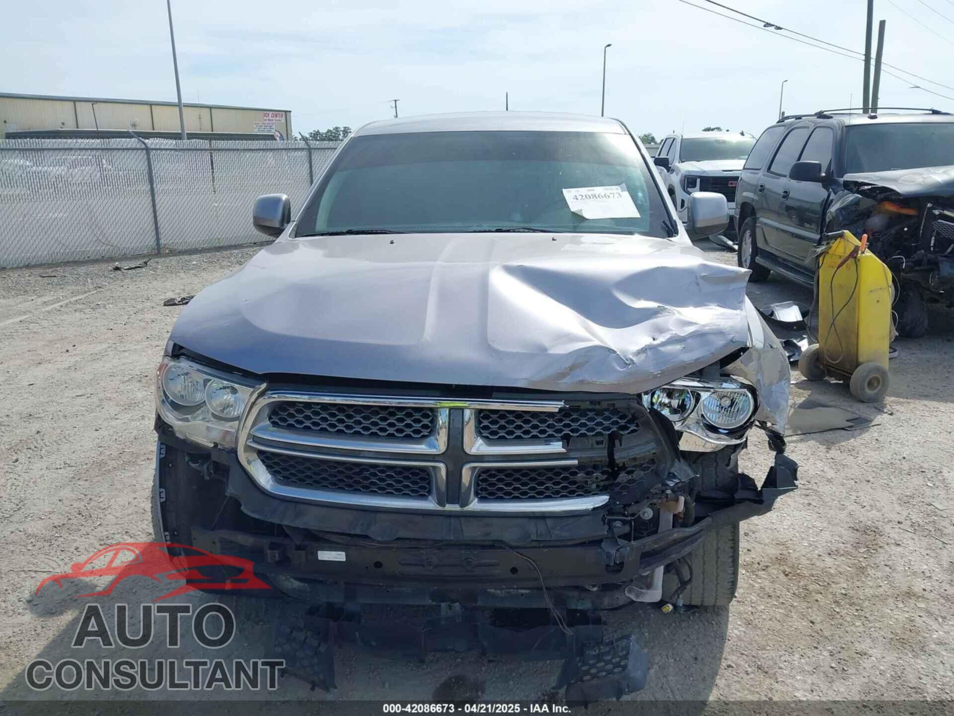 DODGE DURANGO 2013 - 1C4RDHAG7DC699413
