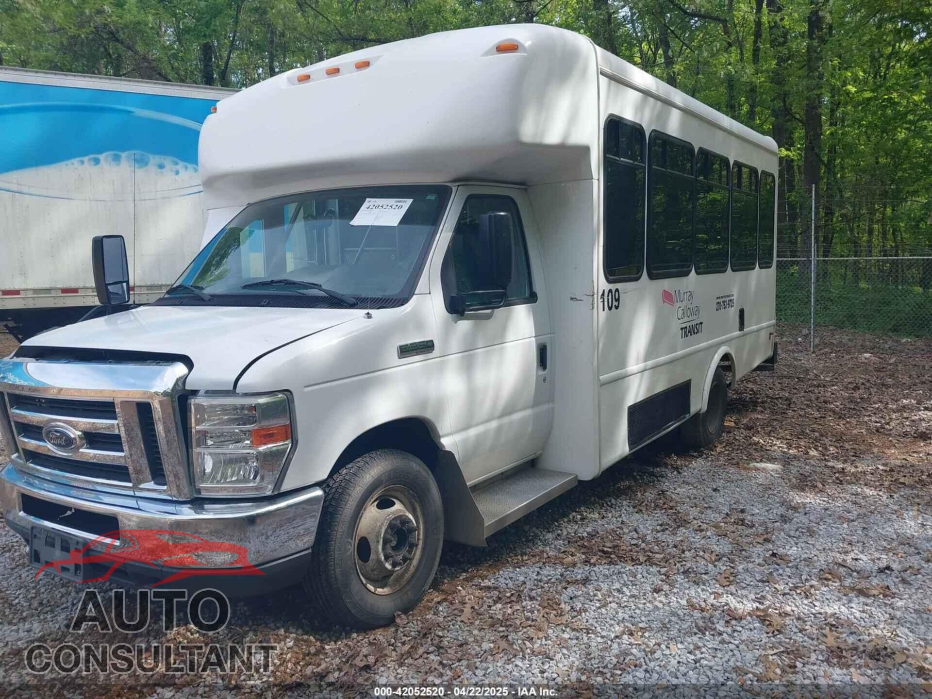 FORD E-350 CUTAWAY 2017 - 1FDEE3FS7HDC62020