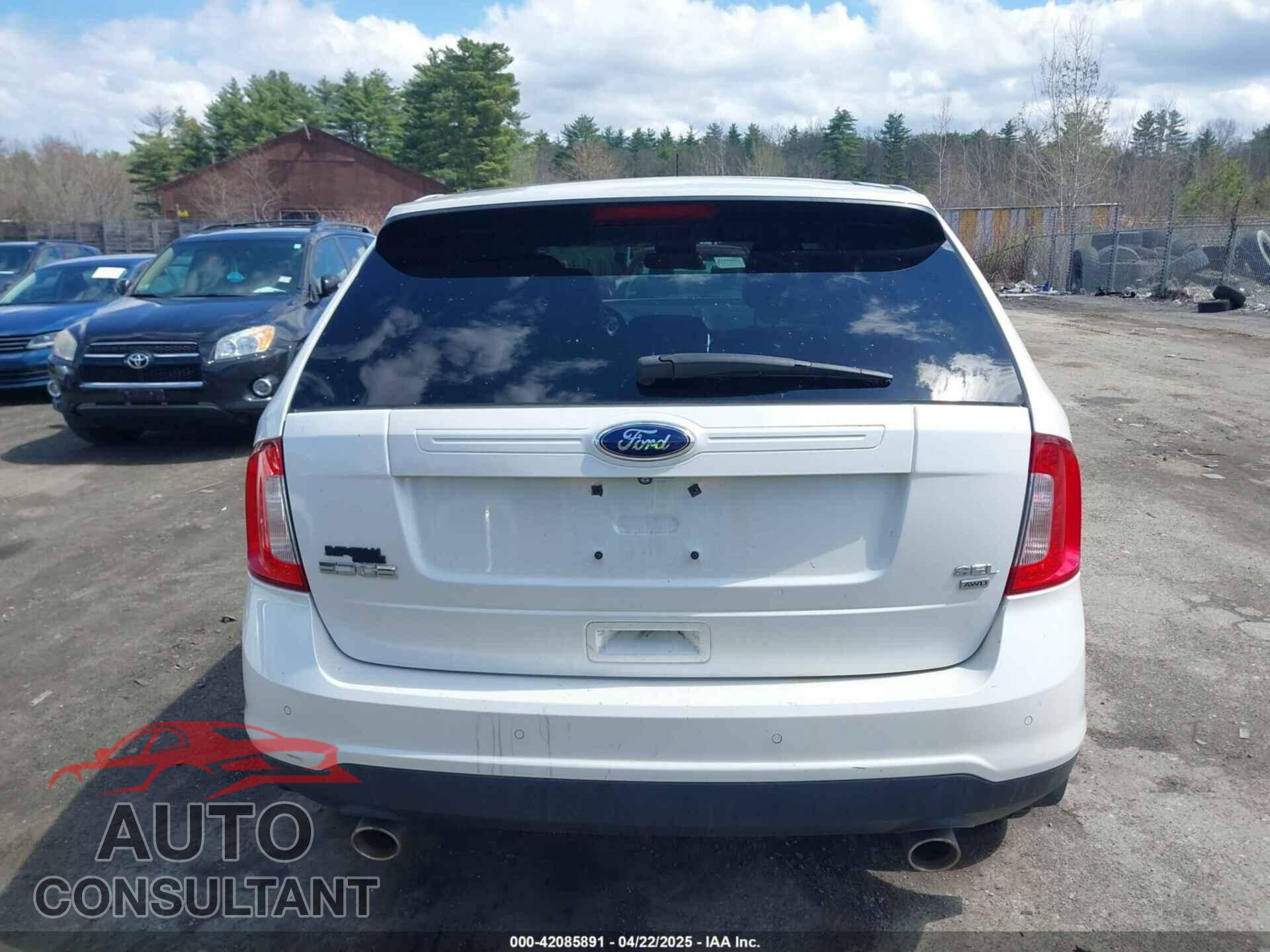 FORD EDGE 2013 - 2FMDK4JC6DBE30174