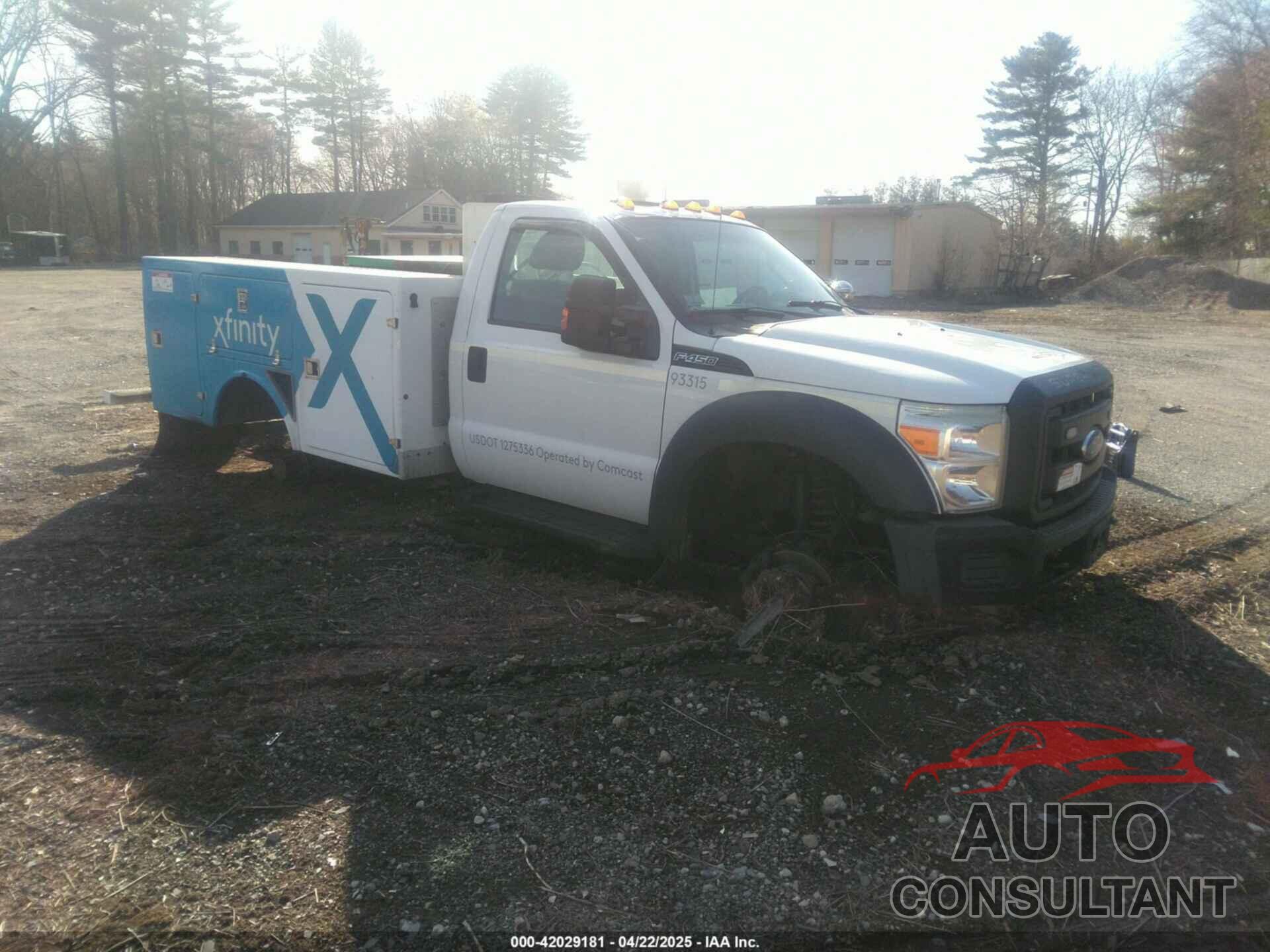 FORD F-450 CHASSIS 2015 - 1FDUF4HY8FEB25773