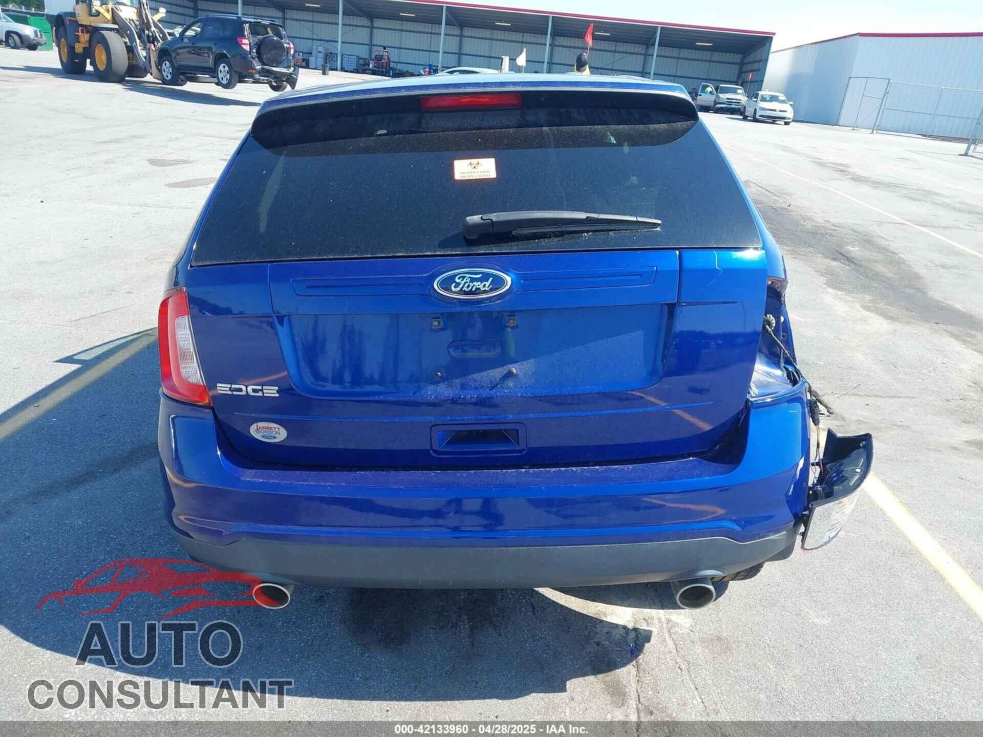 FORD EDGE 2014 - 2FMDK3GC3EBB60954