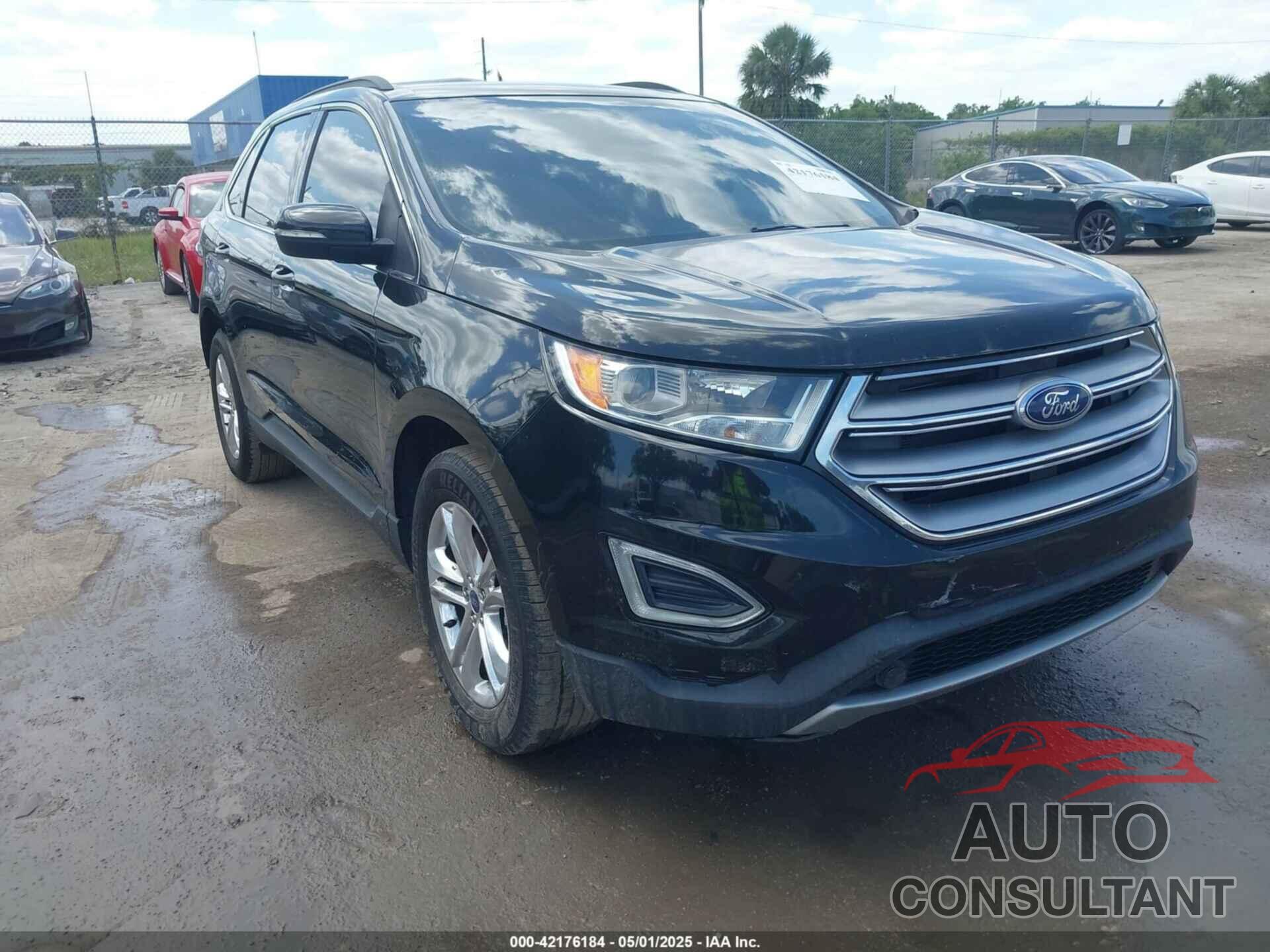 FORD EDGE 2015 - 2FMTK4J90FBB02669