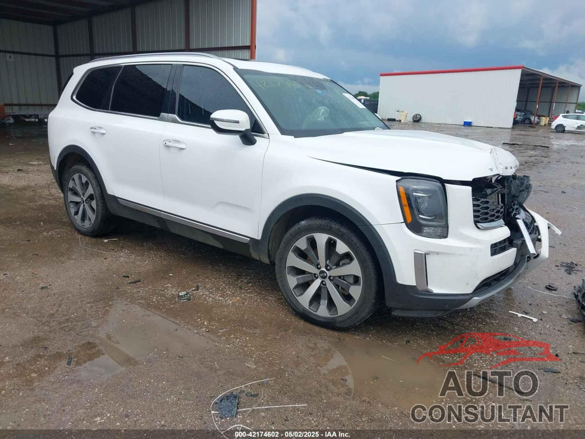 KIA TELLURIDE 2021 - 5XYP6DHC1MG103401