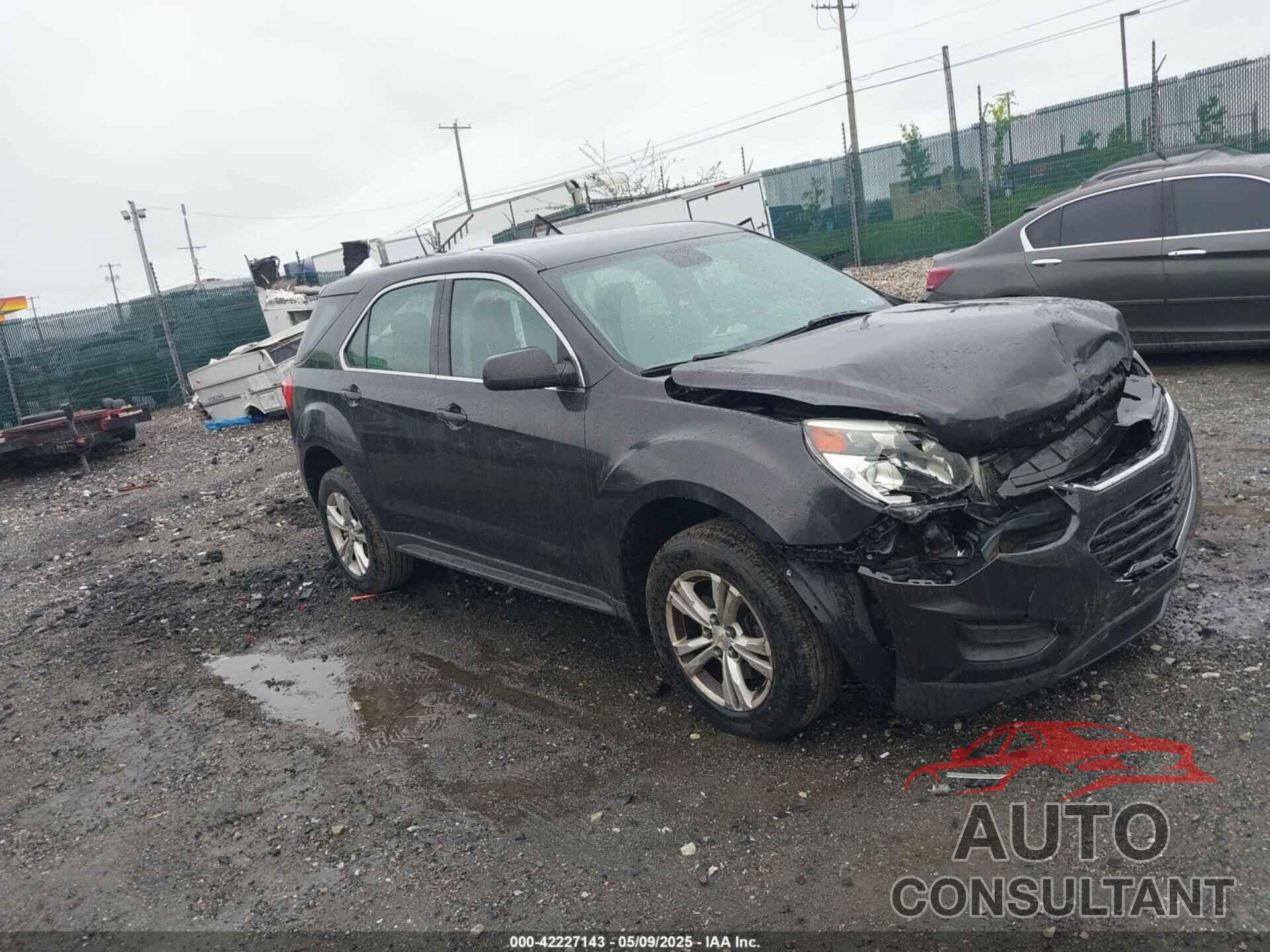 CHEVROLET EQUINOX 2016 - 2GNALBEK9G6334280