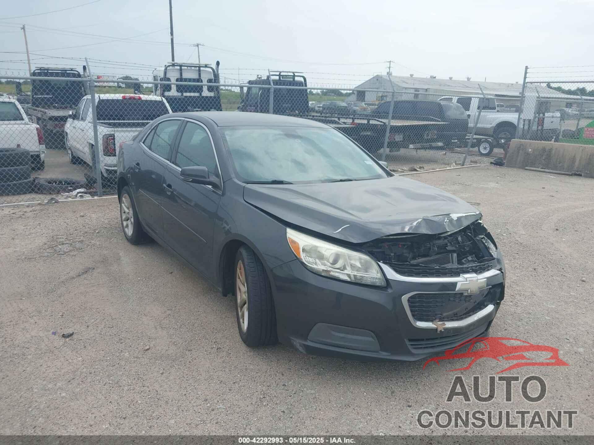 CHEVROLET MALIBU 2015 - 1G11C5SLXFF213763