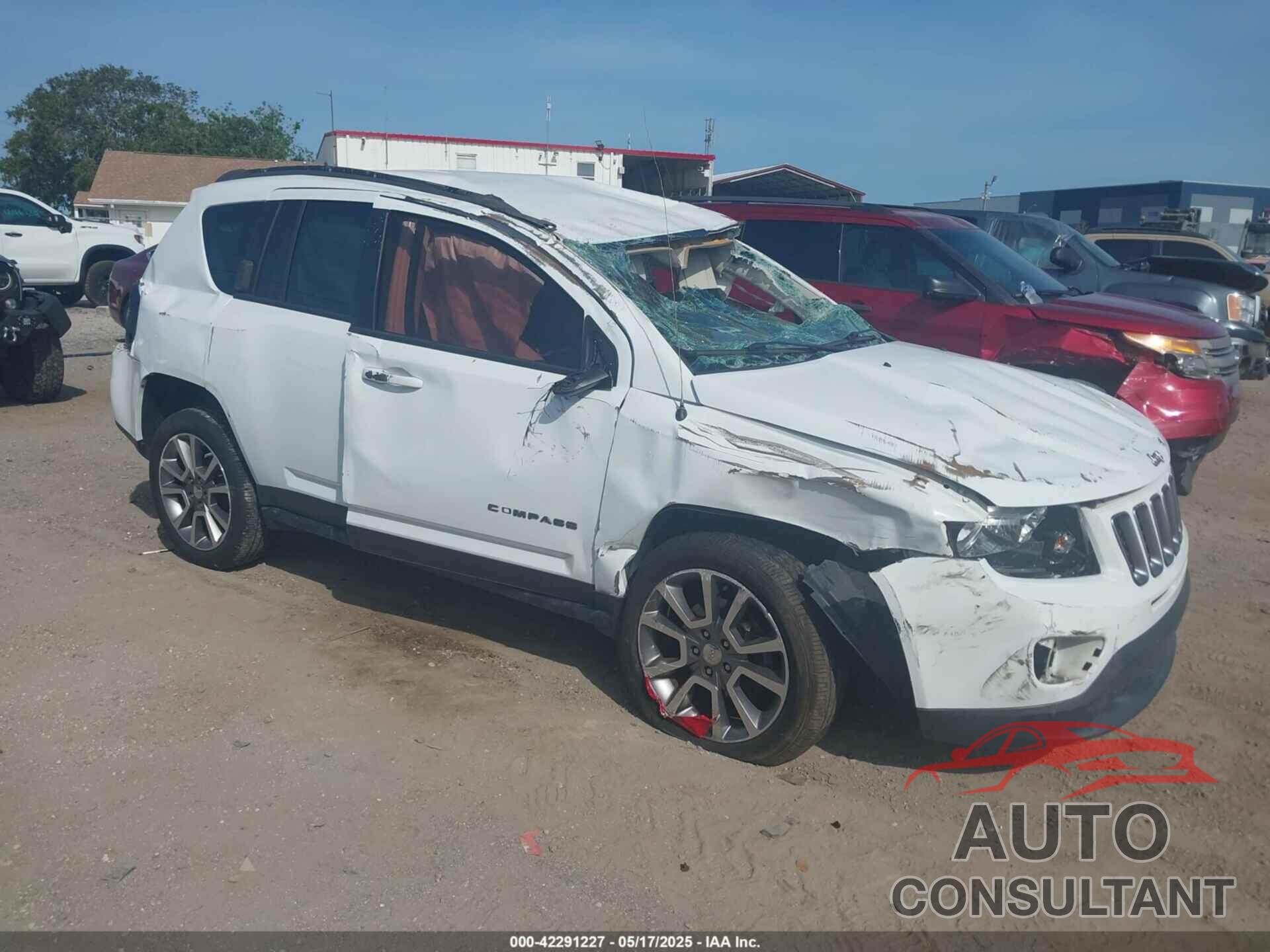 JEEP COMPASS 2017 - 1C4NJCBA5HD135019