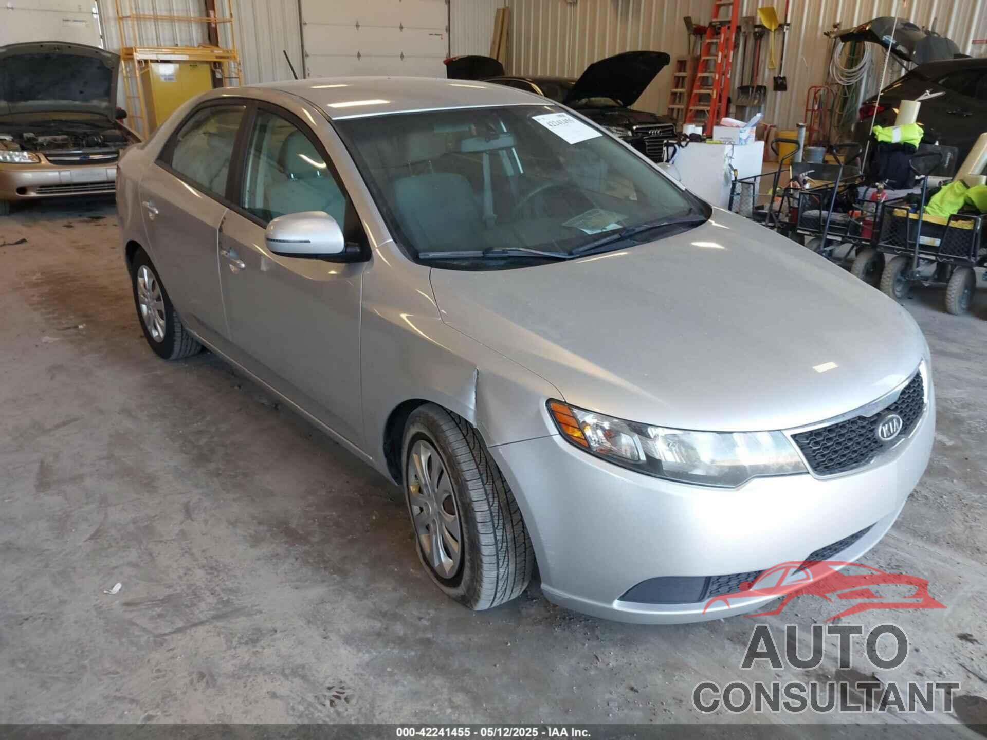 KIA FORTE 2012 - KNAFU4A22C5571905