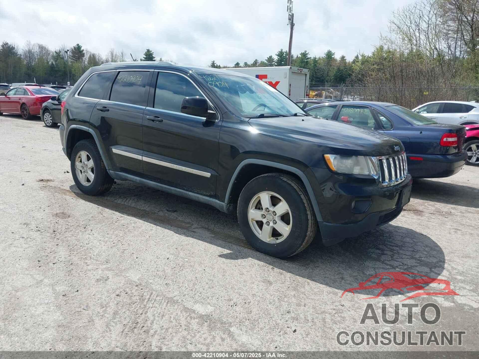 JEEP GRAND CHEROKEE 2012 - 1C4RJFAG9CC170640