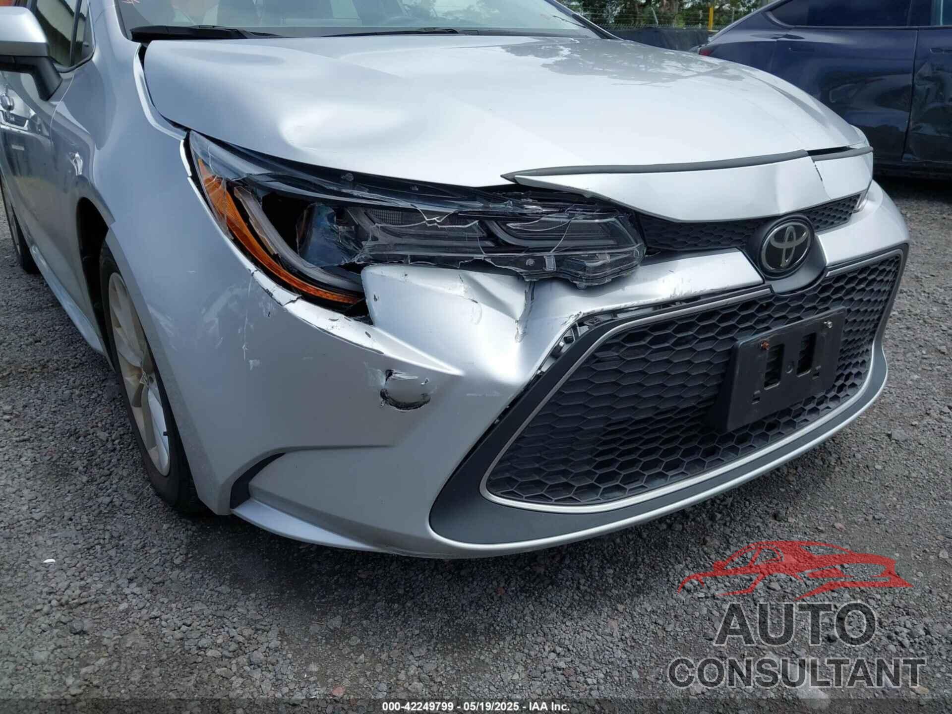 TOYOTA COROLLA 2021 - JTDFPMAE4MJ119628