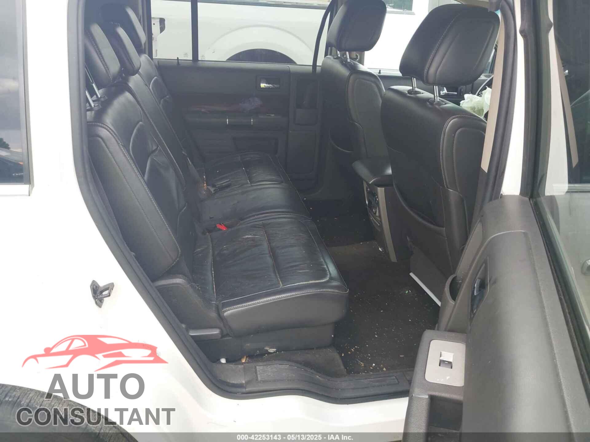 FORD FLEX 2009 - 2FMDK52C69BA10863