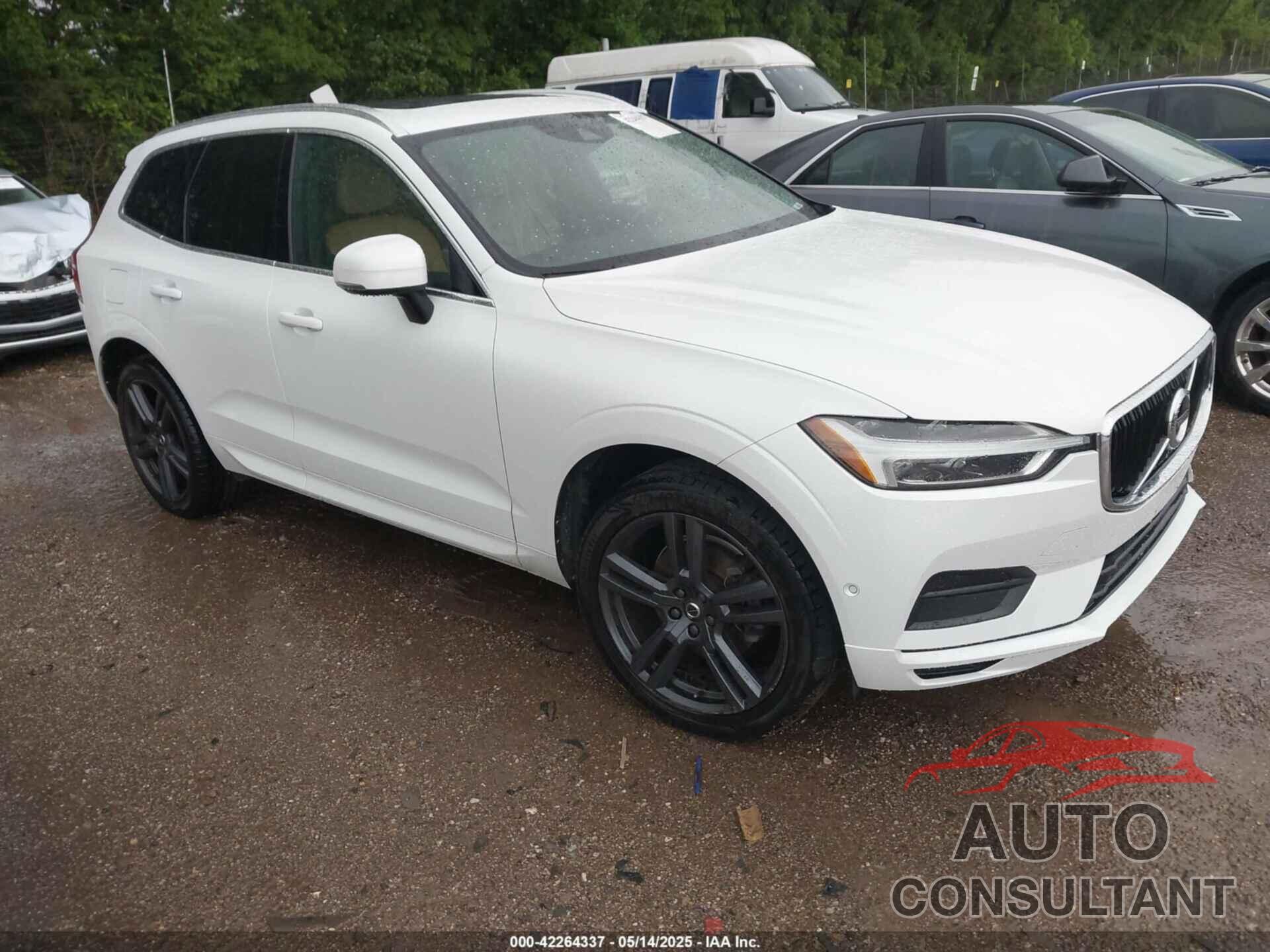 VOLVO XC60 2018 - YV4102RK6J1091675