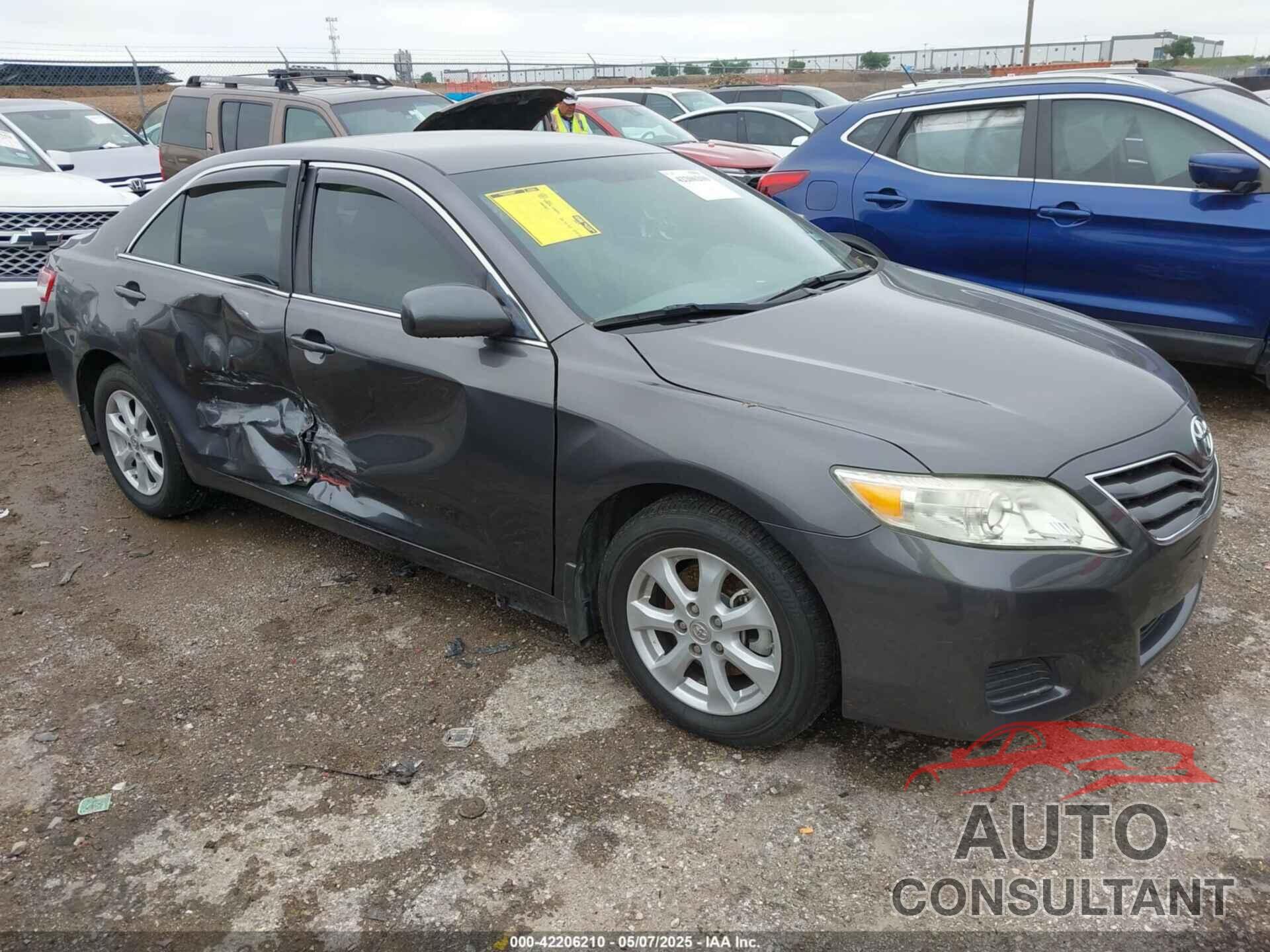 TOYOTA CAMRY 2011 - 4T4BF3EK1BR216262