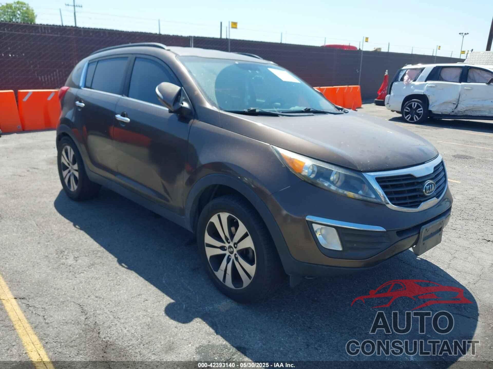 KIA SPORTAGE 2011 - KNDPC3A21B7061942
