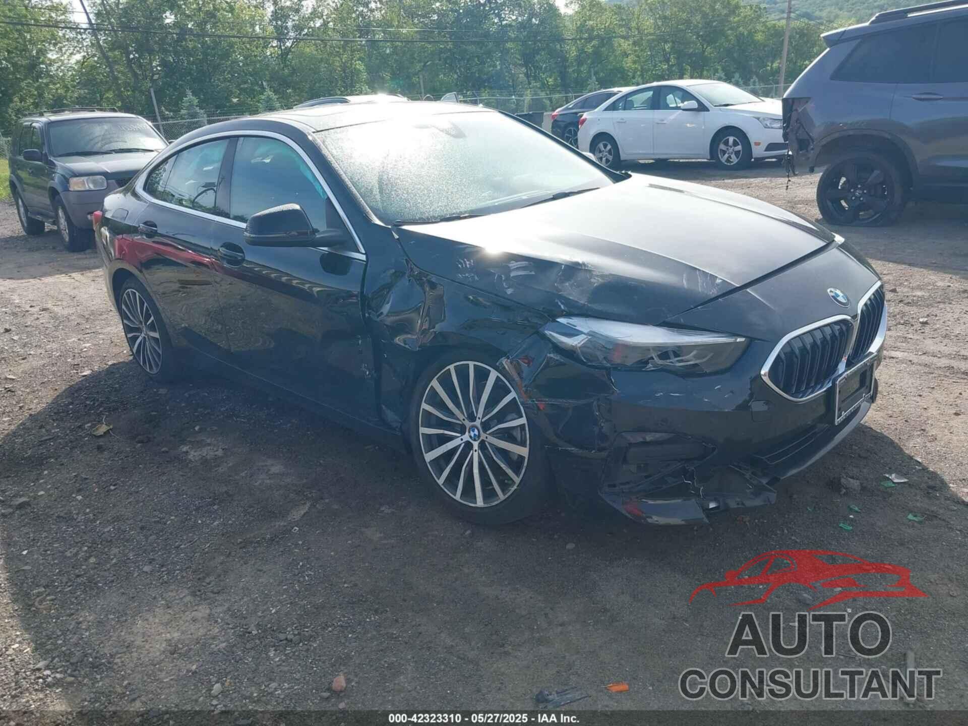BMW 228 GRAN COUPE 2022 - WBA73AK0XN7K27507