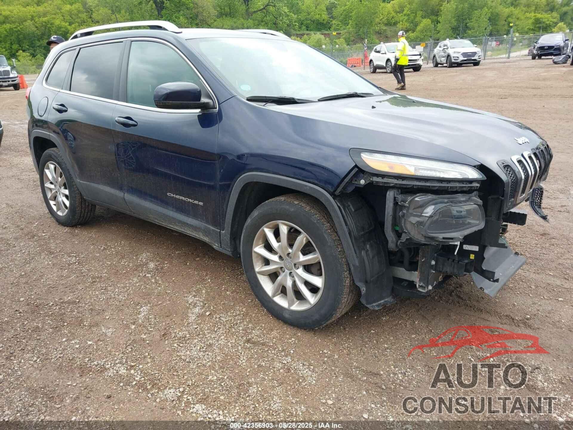 JEEP CHEROKEE 2016 - 1C4PJMDB6GW181370