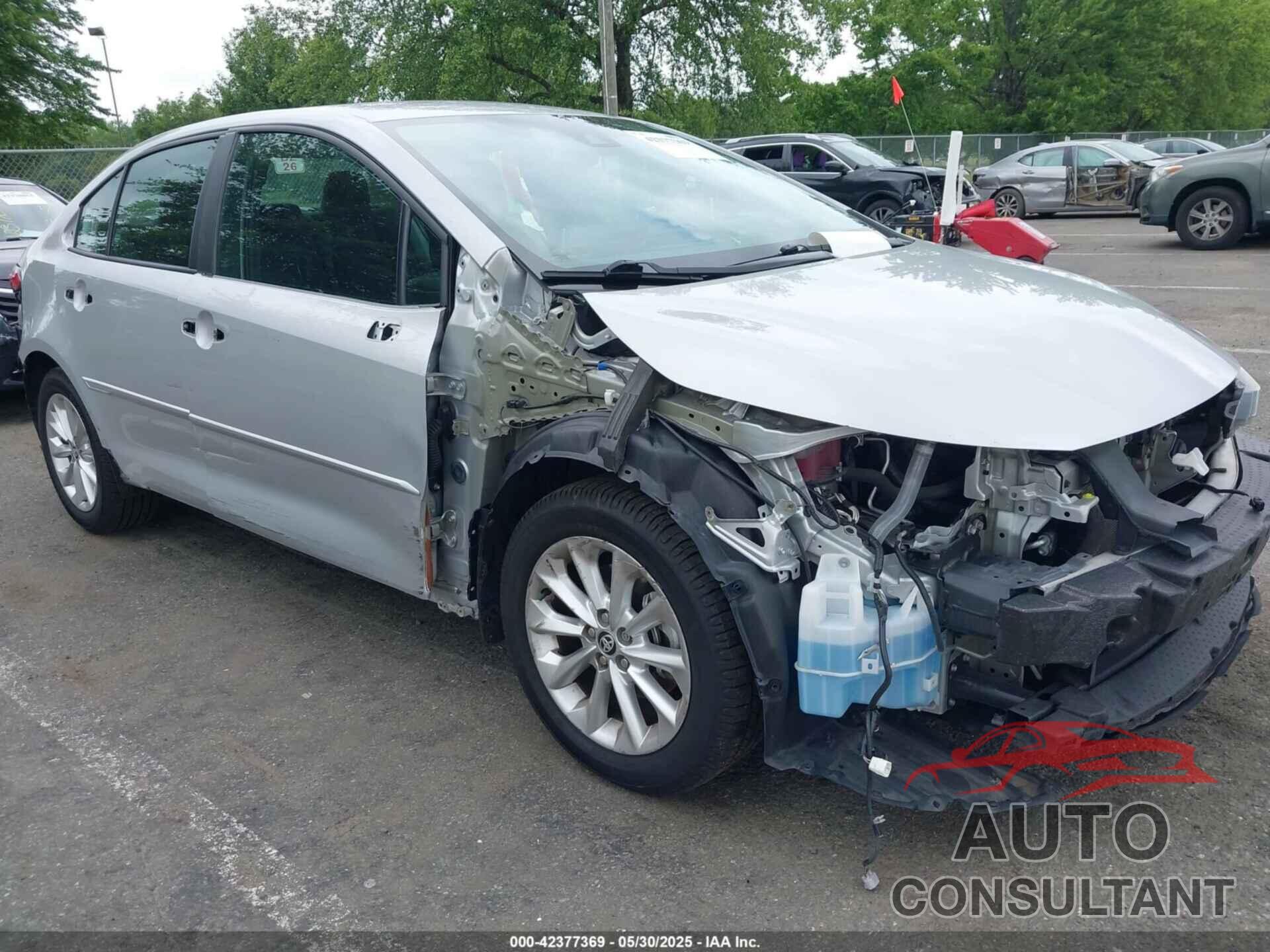 TOYOTA COROLLA 2021 - 5YFVPMAE0MP191854