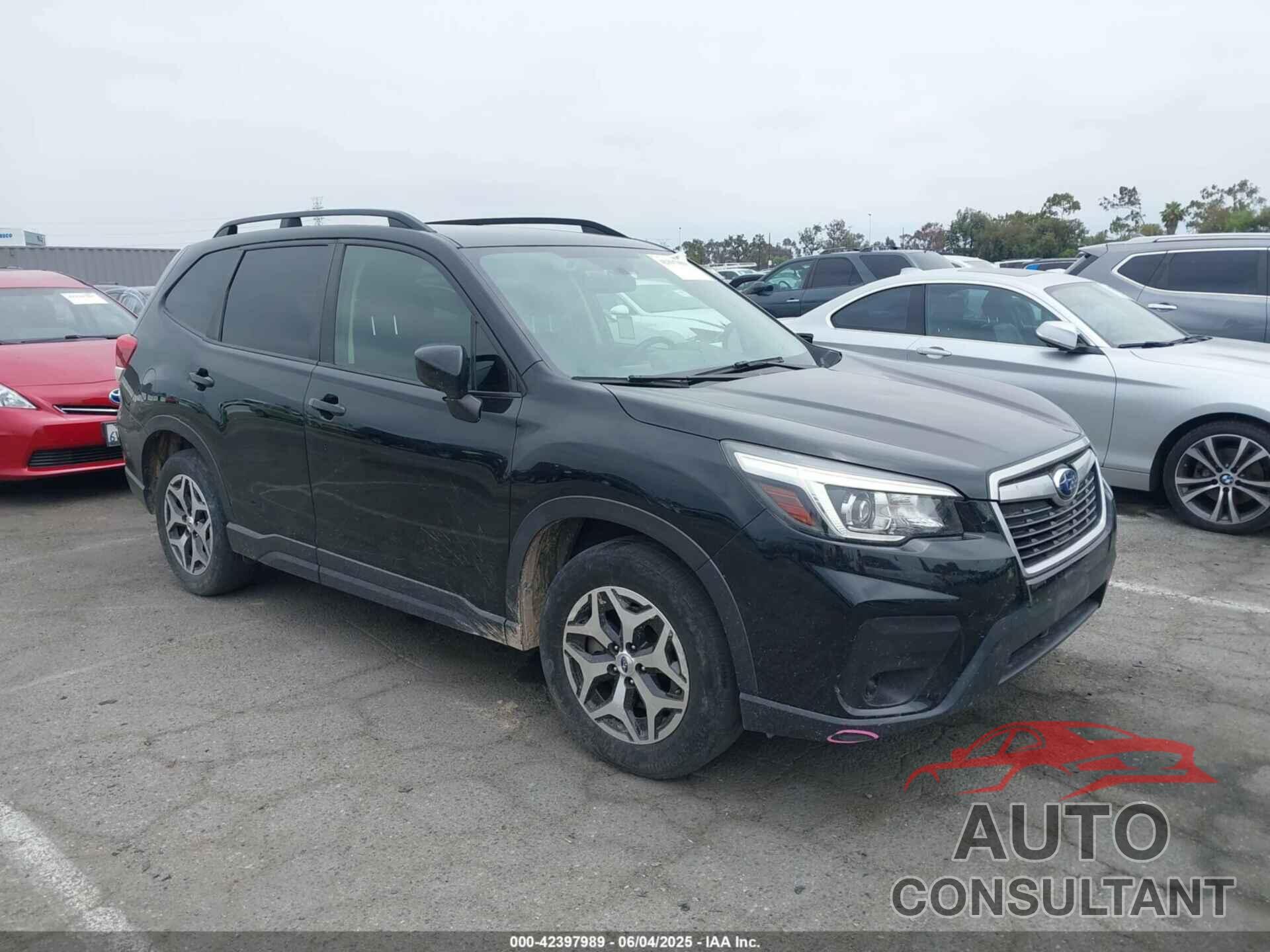 SUBARU FORESTER 2019 - JF2SKAGC7KH449156