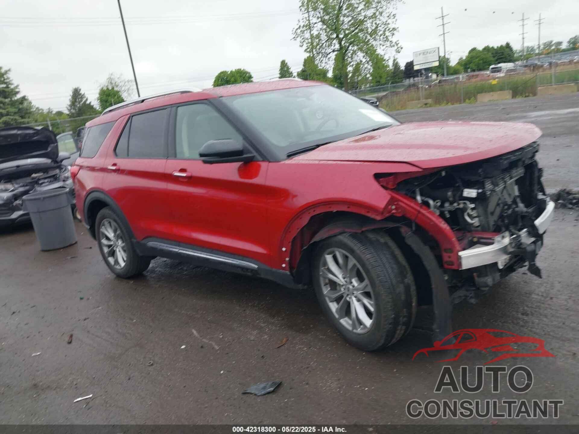 FORD EXPLORER 2022 - 1FMSK8FH4NGB82875