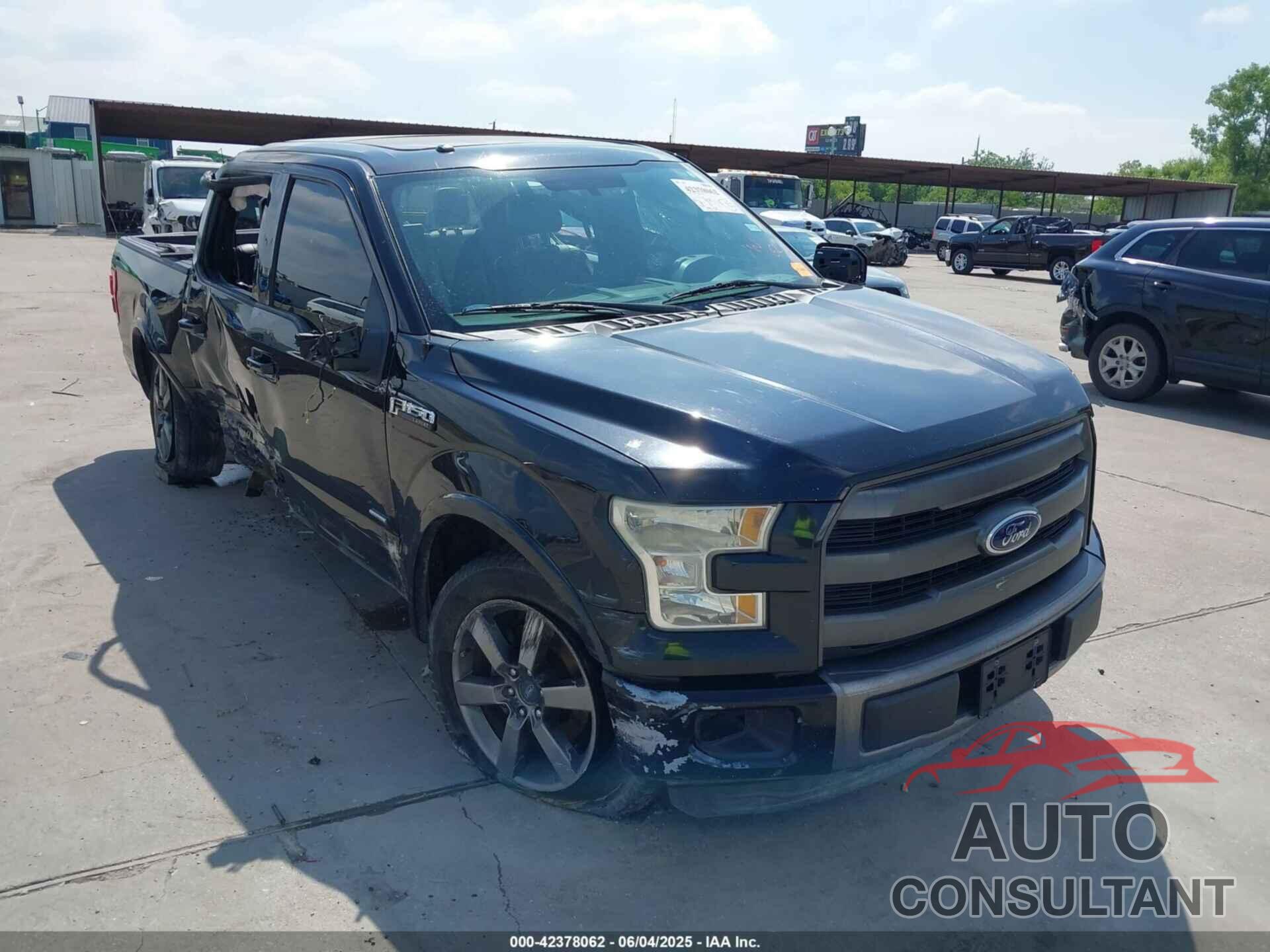 FORD F-150 2015 - 1FTEW1CG0FKE15237